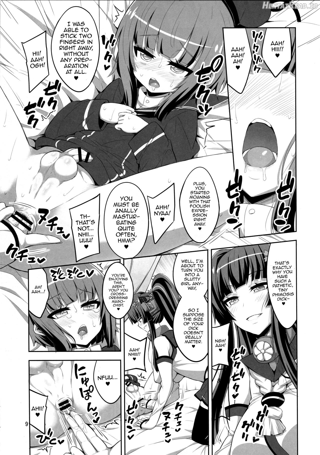 Futanari Onee-san x Otokonoko Cosplayer ♥ Mesu Ochi Choukyou Kainikou Chapter 2 - page 6