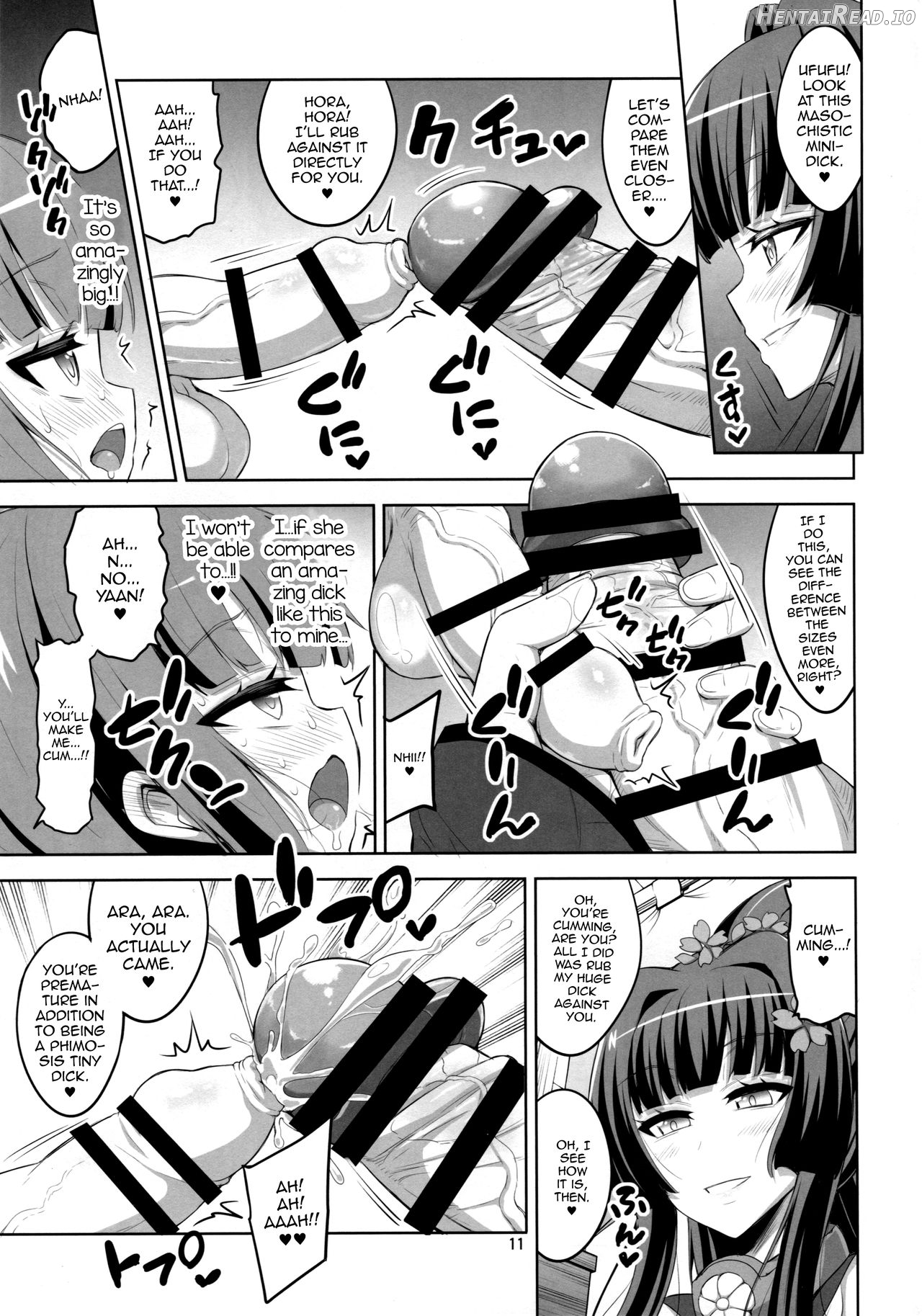 Futanari Onee-san x Otokonoko Cosplayer ♥ Mesu Ochi Choukyou Kainikou Chapter 2 - page 8