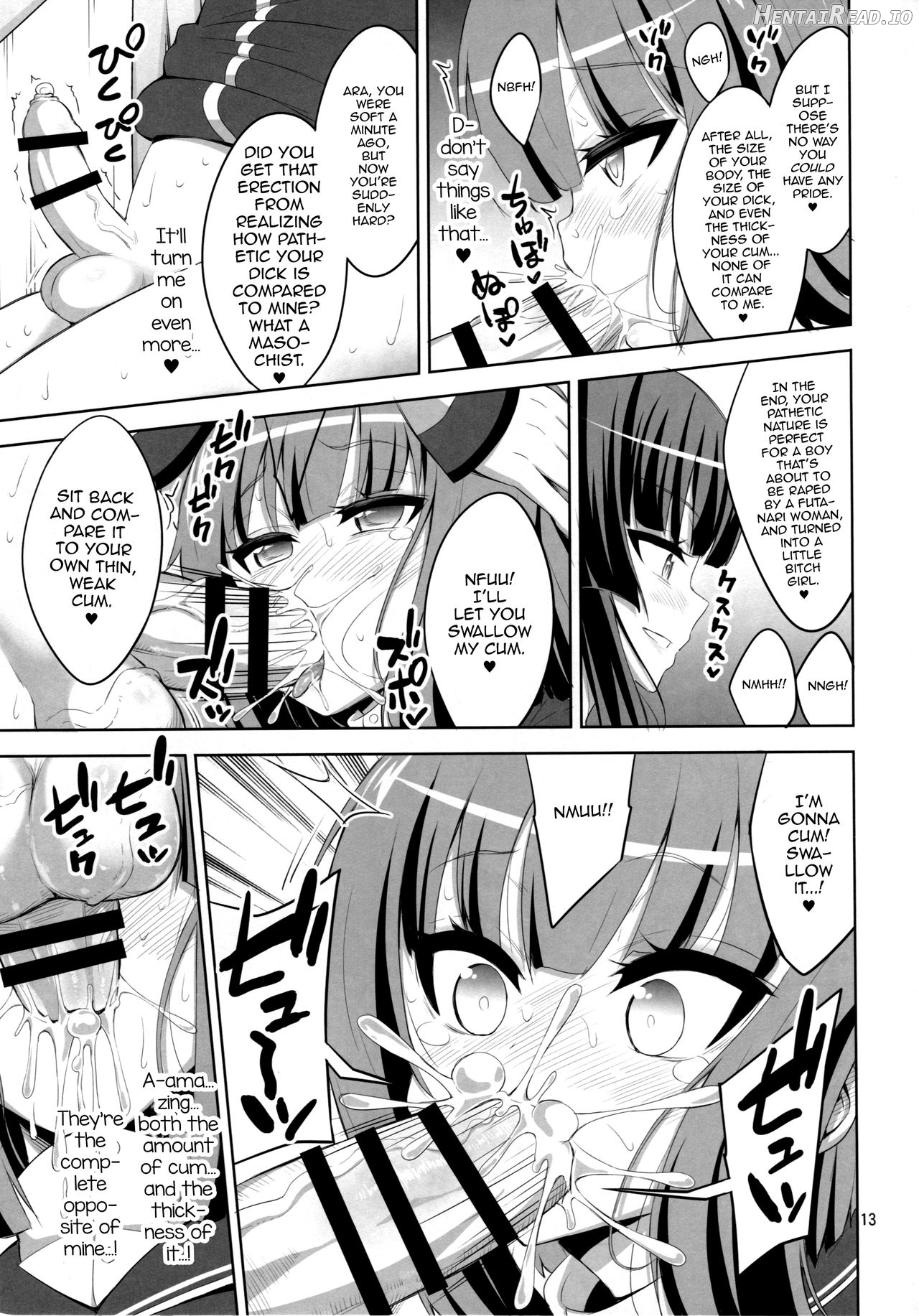 Futanari Onee-san x Otokonoko Cosplayer ♥ Mesu Ochi Choukyou Kainikou Chapter 2 - page 10