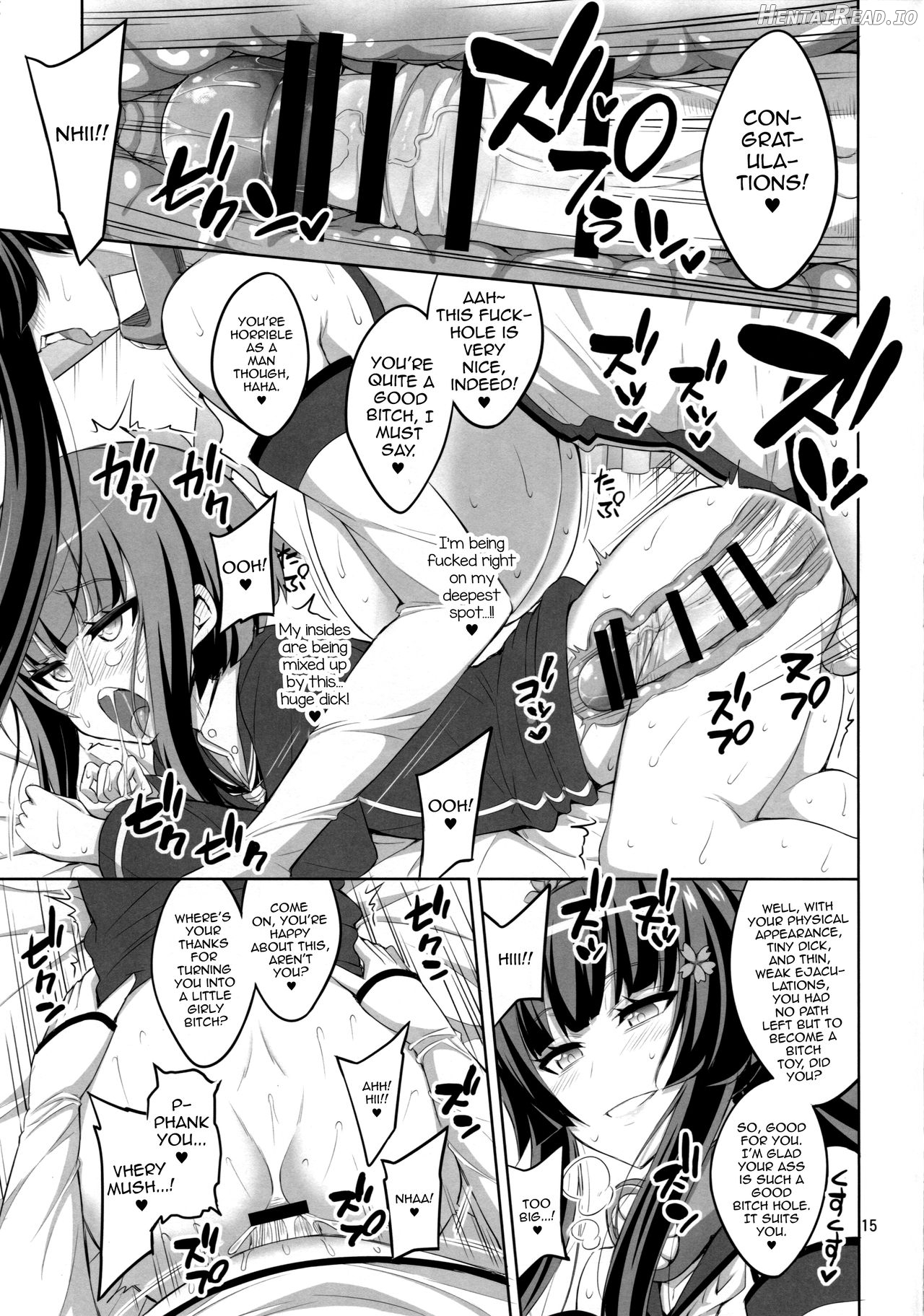 Futanari Onee-san x Otokonoko Cosplayer ♥ Mesu Ochi Choukyou Kainikou Chapter 2 - page 12