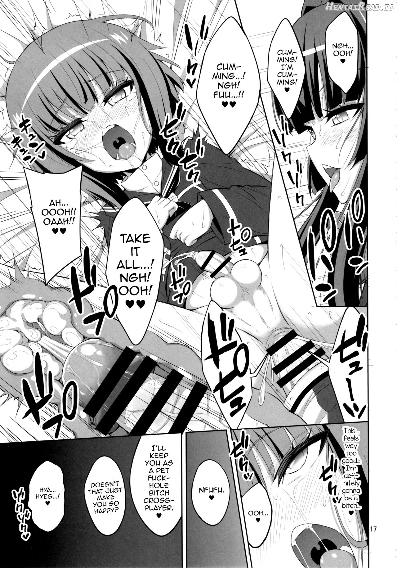 Futanari Onee-san x Otokonoko Cosplayer ♥ Mesu Ochi Choukyou Kainikou Chapter 2 - page 14