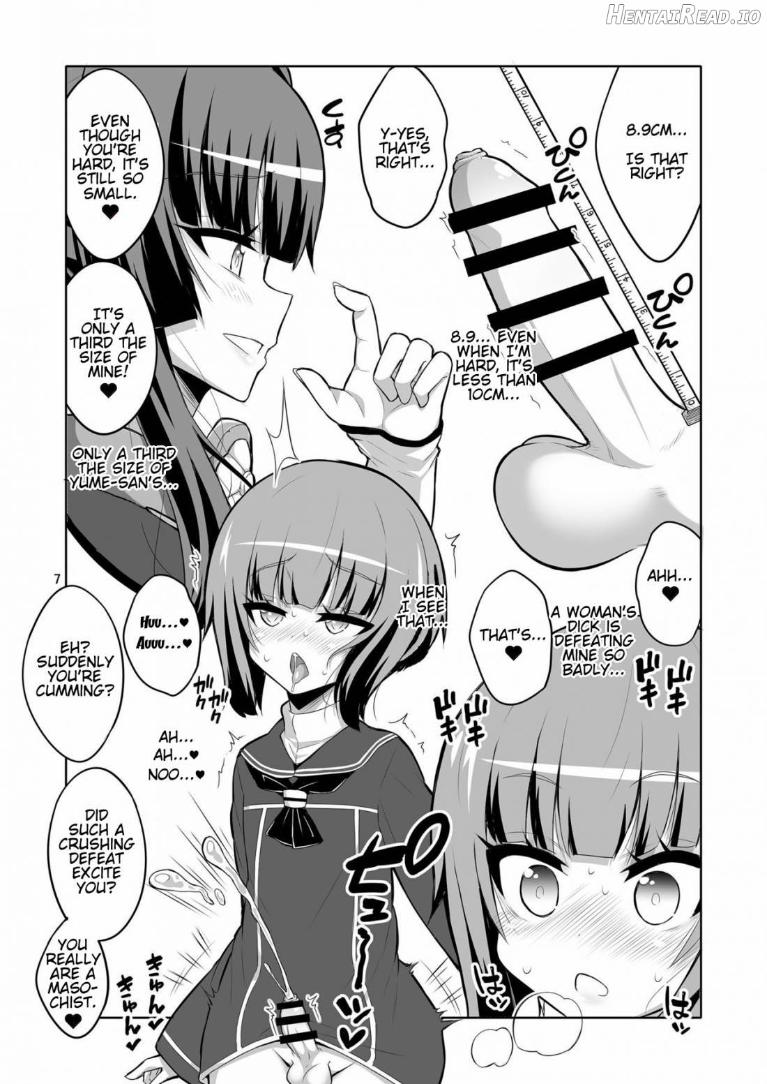 Futanari Onee-san x Otokonoko Cosplayer ♥ Mesu Ochi Choukyou Kainikou Chapter 3 - page 6