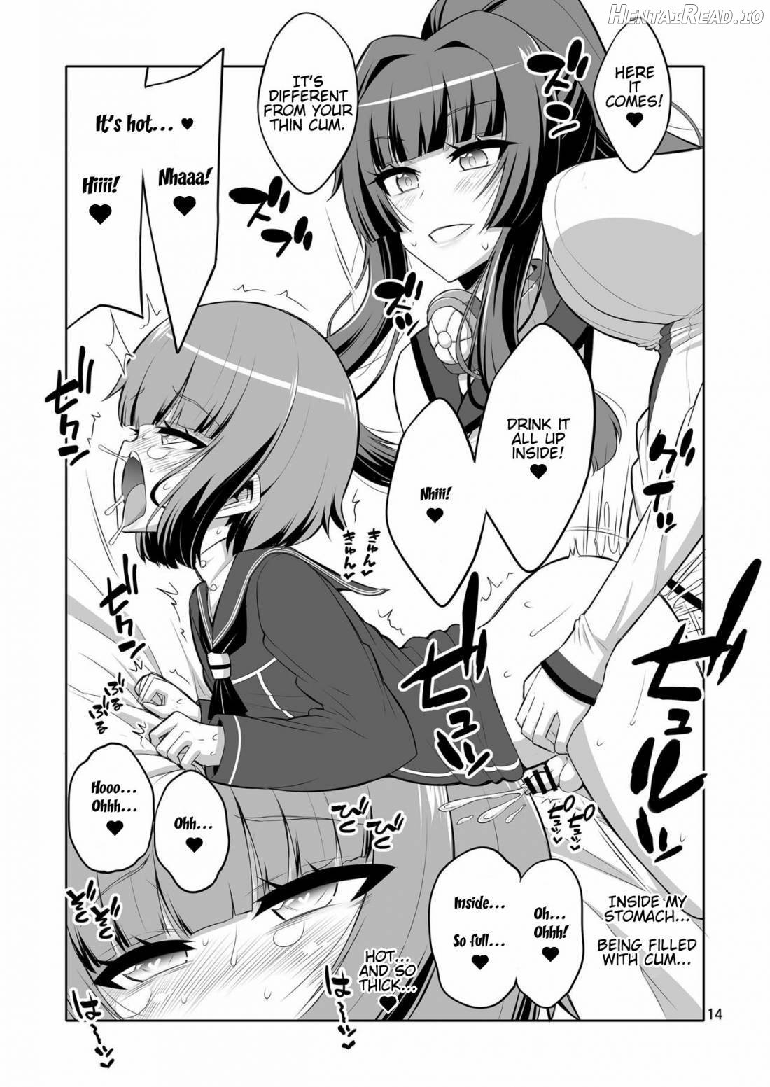 Futanari Onee-san x Otokonoko Cosplayer ♥ Mesu Ochi Choukyou Kainikou Chapter 3 - page 13