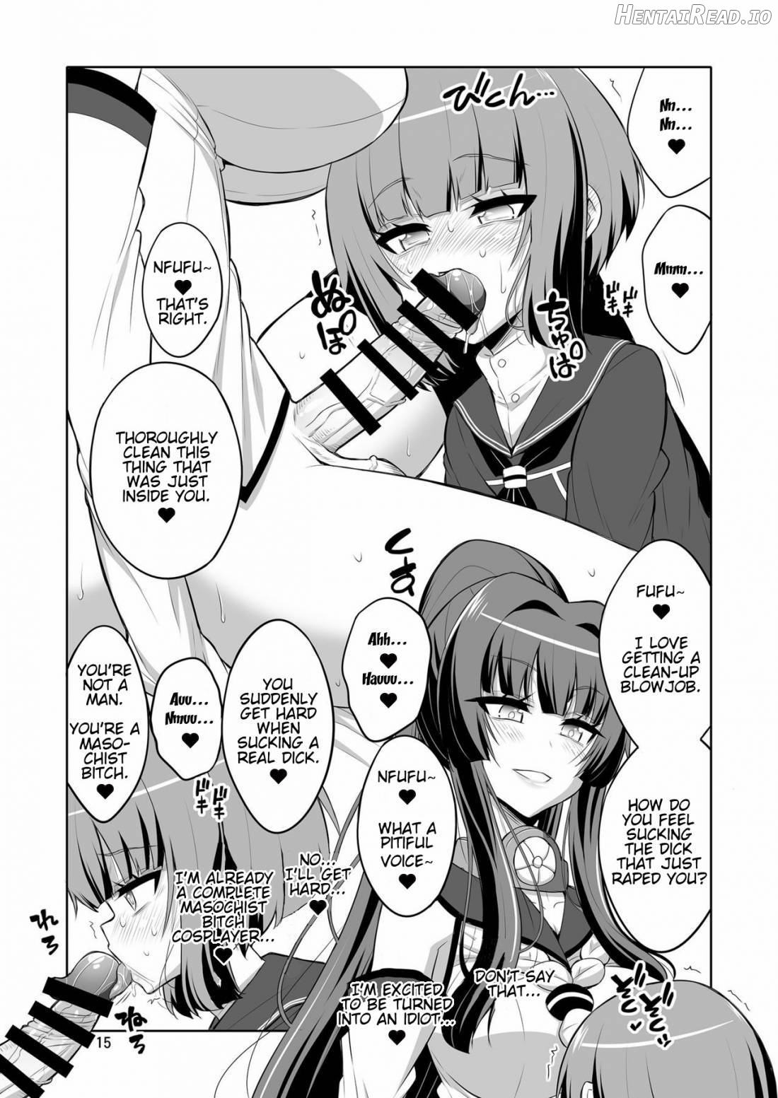 Futanari Onee-san x Otokonoko Cosplayer ♥ Mesu Ochi Choukyou Kainikou Chapter 3 - page 14