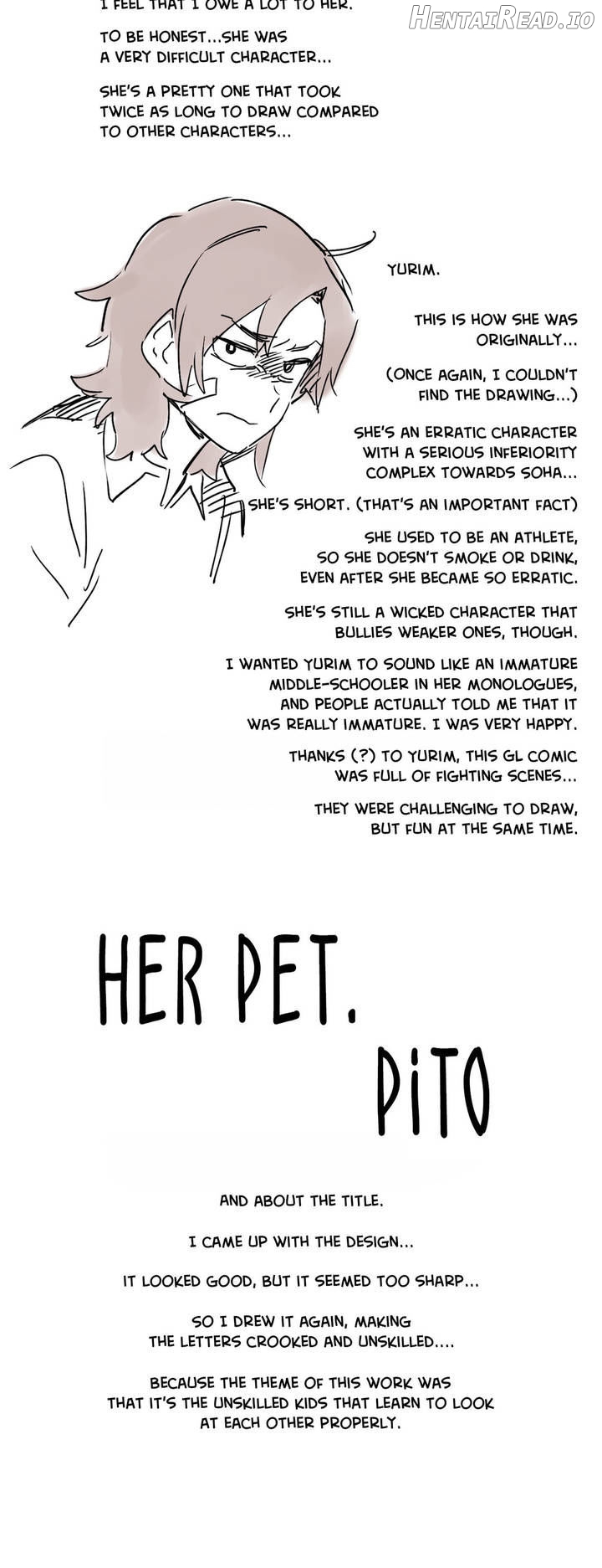 Her Pet Chapter 74 - page 7