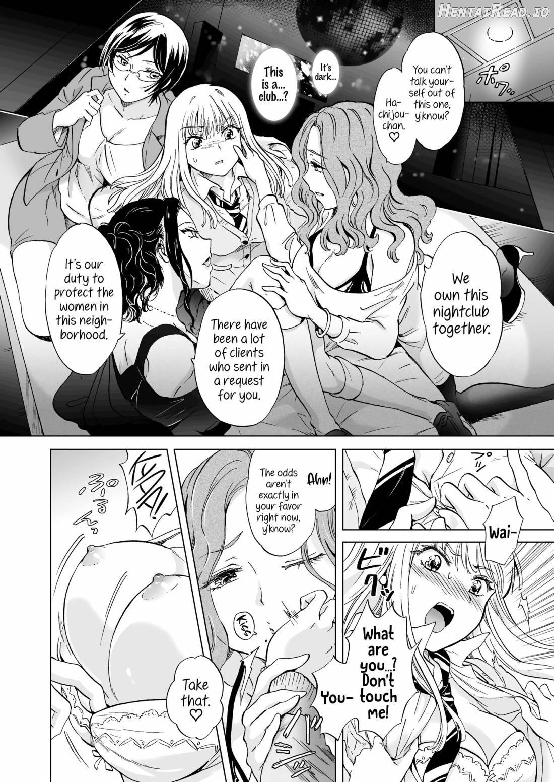 Lady x Lady Chapter 1 - page 45