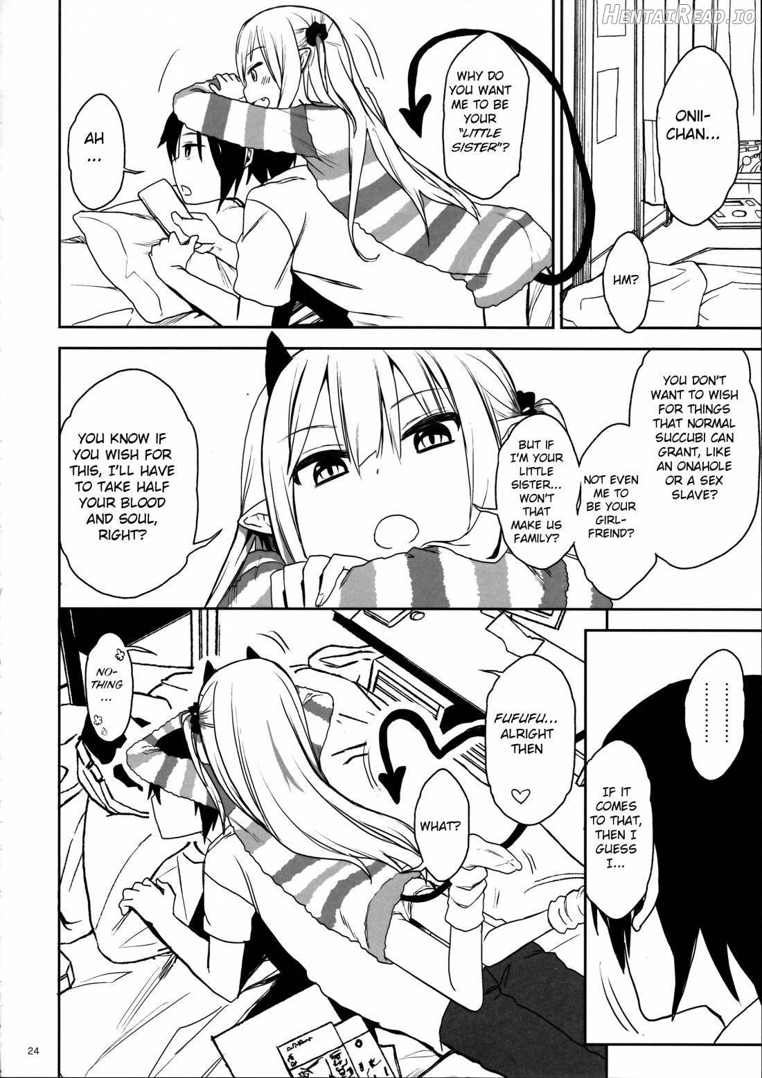 Imouto wa Succubus Chapter 1 - page 22