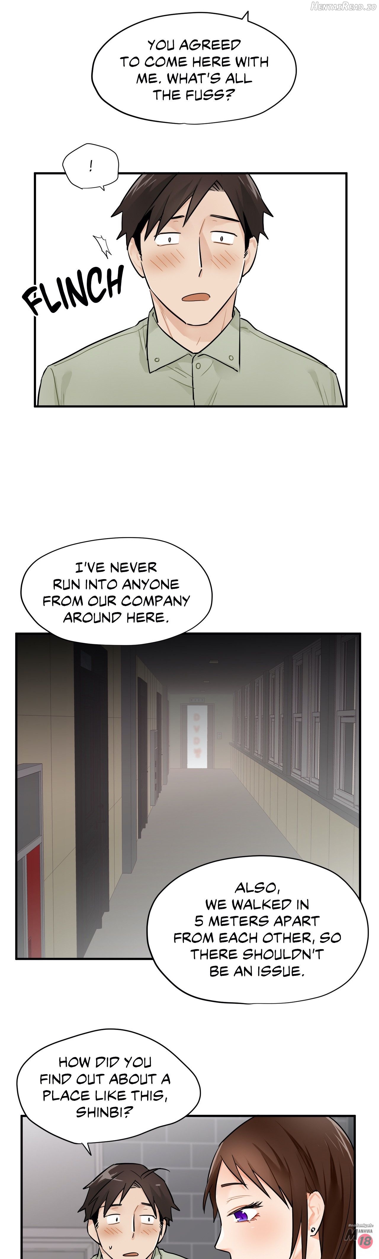 Emergency Stairs Chapter 5 - page 13