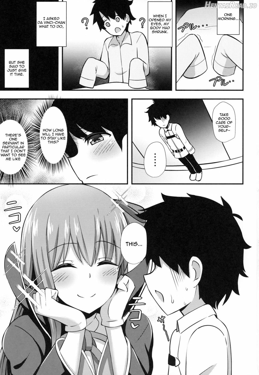 BB Onee-chan to Oshasei Time Chapter 1 - page 2