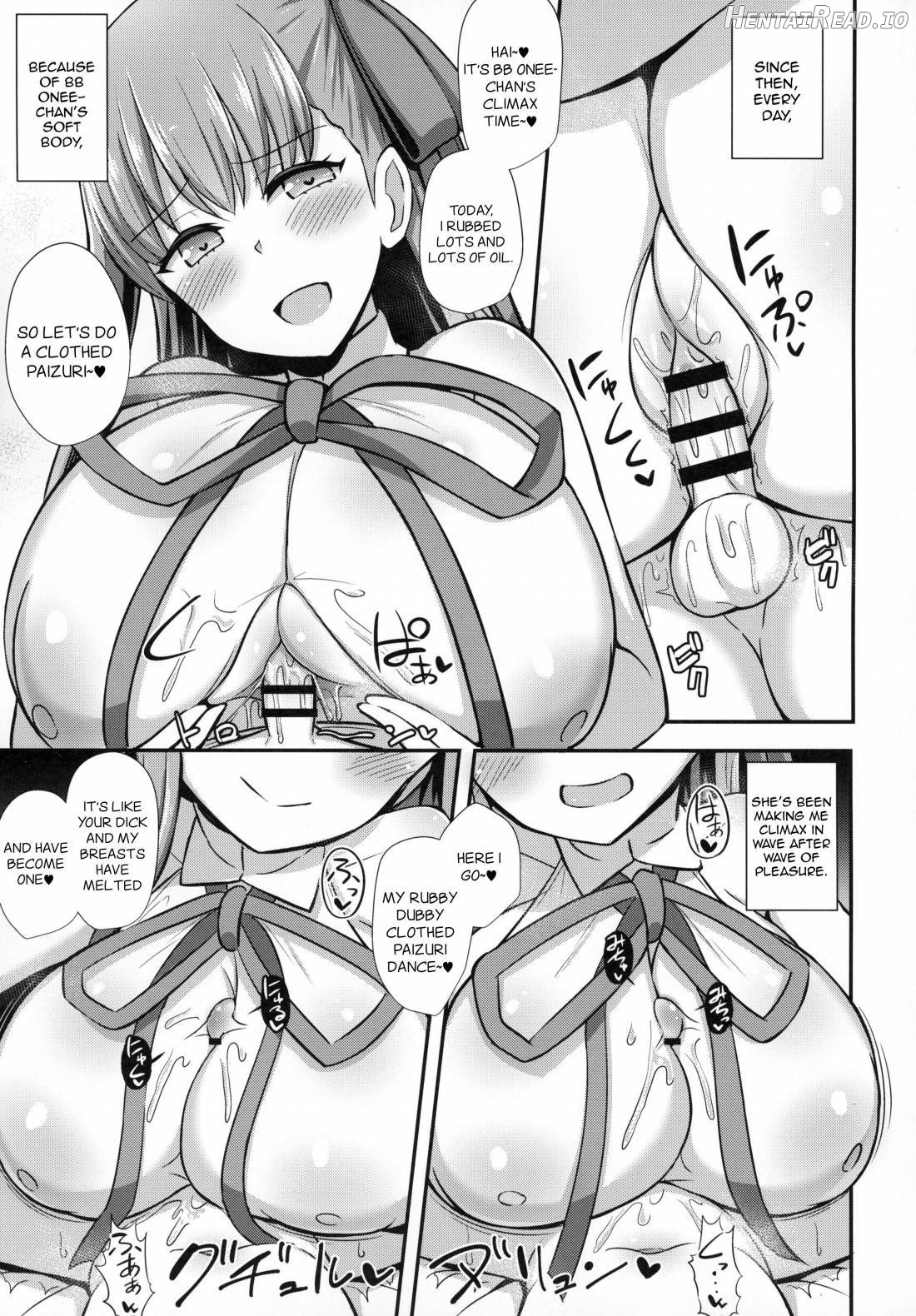 BB Onee-chan to Oshasei Time Chapter 1 - page 10