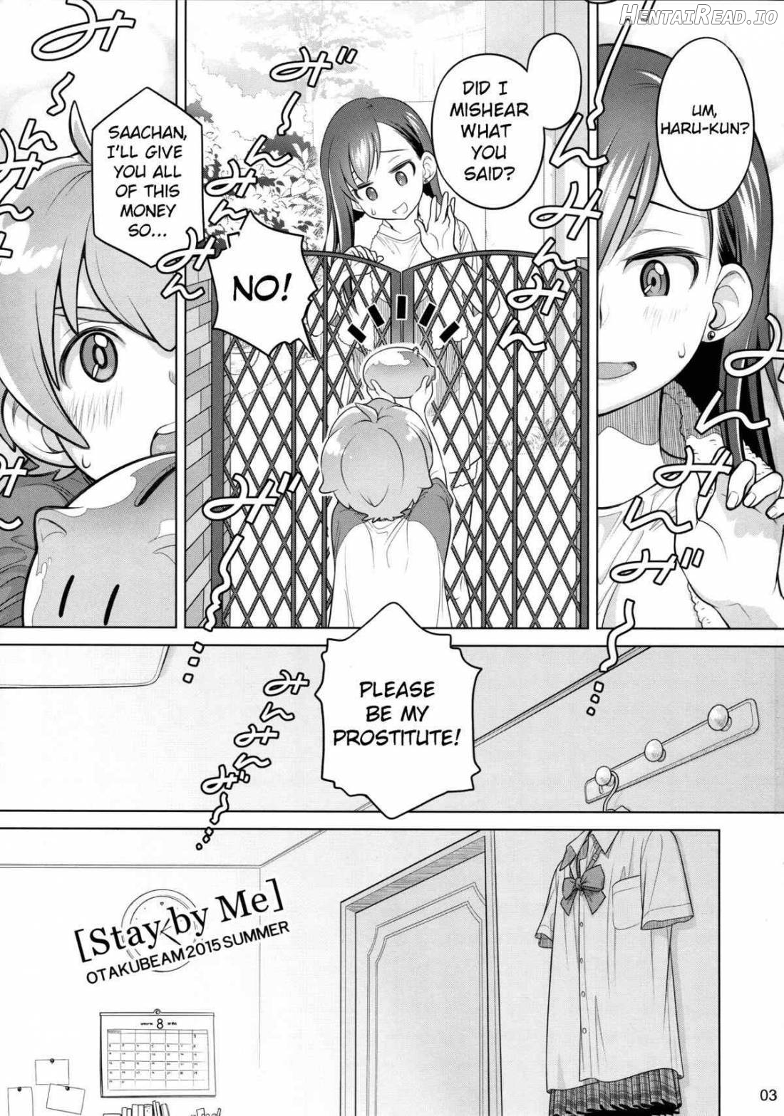 Stay by Me Period Chapter 1 - page 2