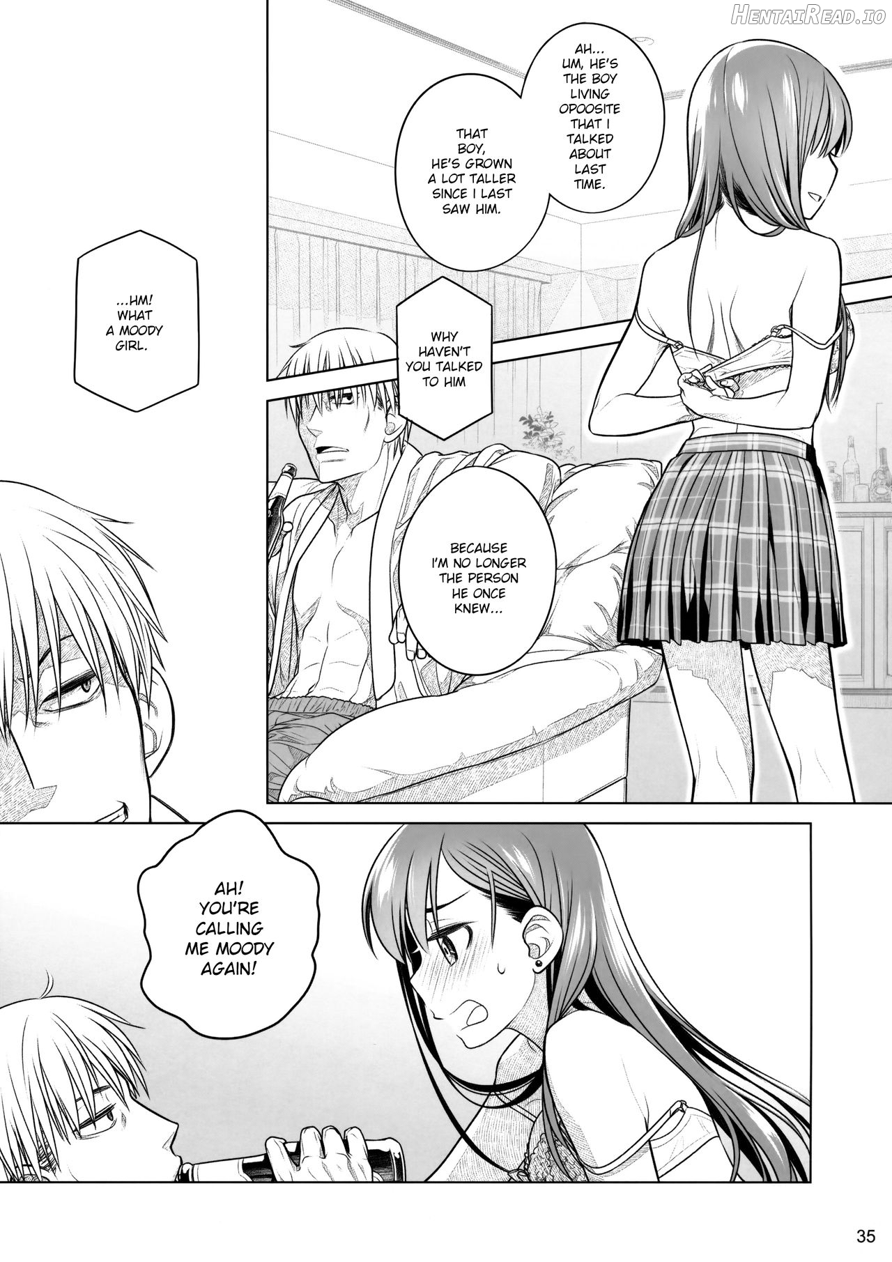 Stay by Me Period Chapter 3 - page 34