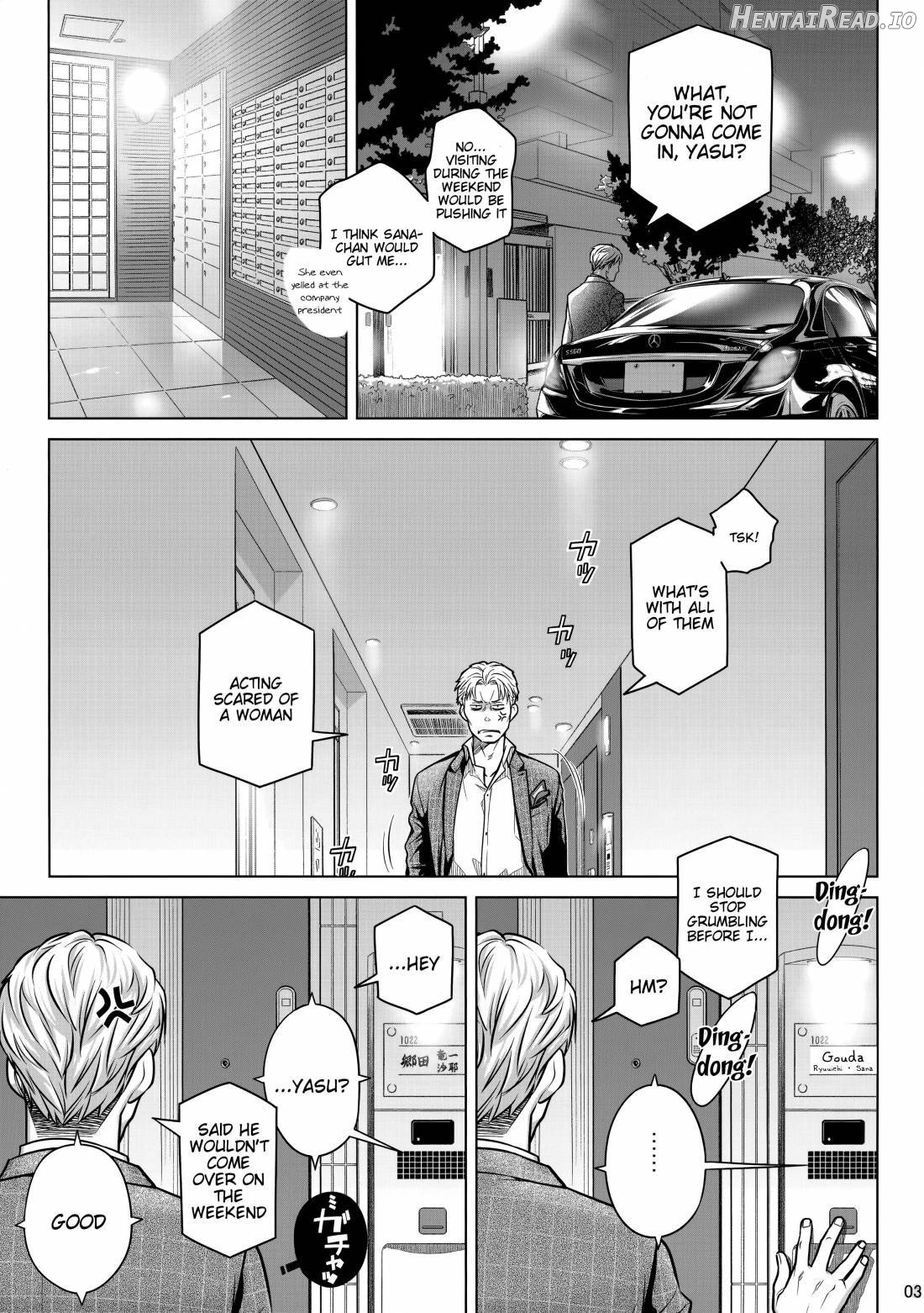 Stay by Me Period Chapter 5 - page 2