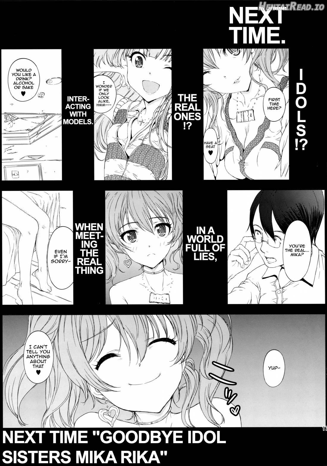 Idol Shimai Mika Rika Chapter 1 - page 16