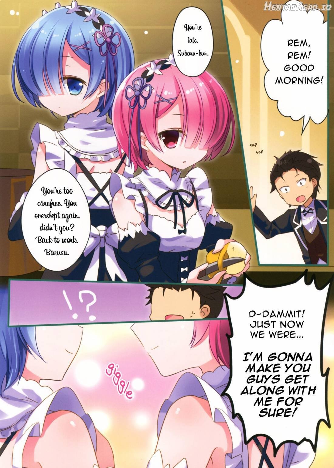 Maid no Oshigoto Chapter 1 - page 13