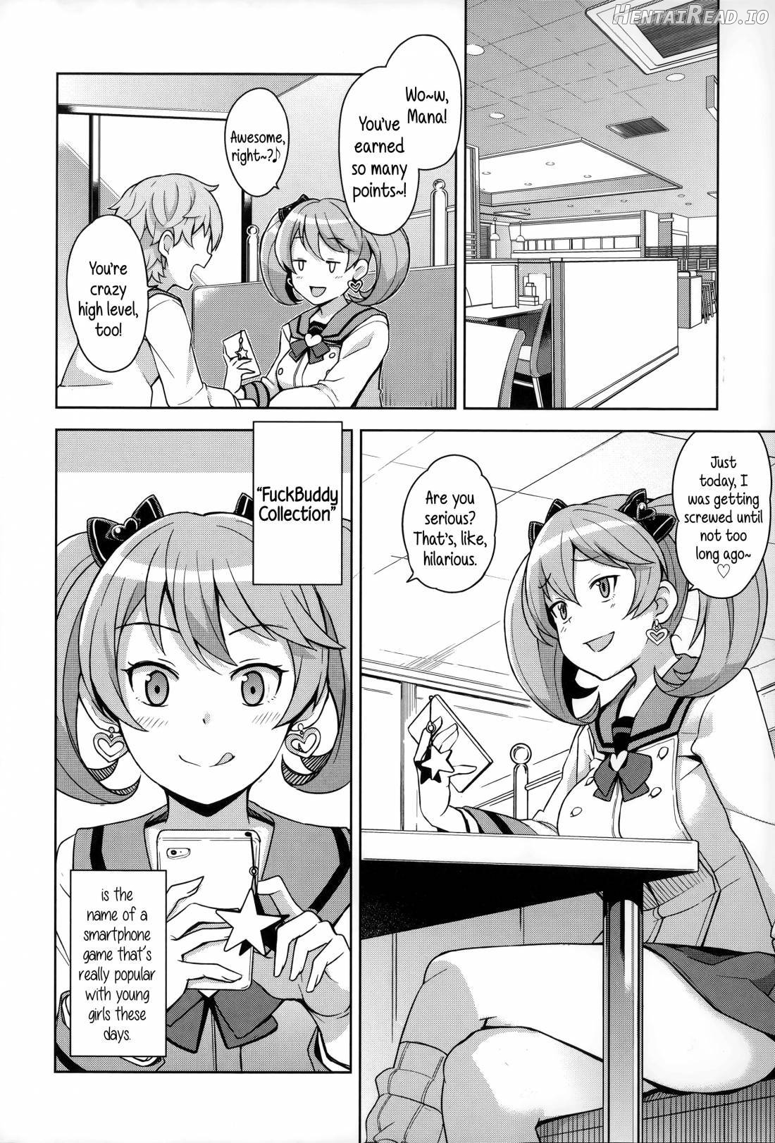 Hametomo Collection Chapter 1 - page 8