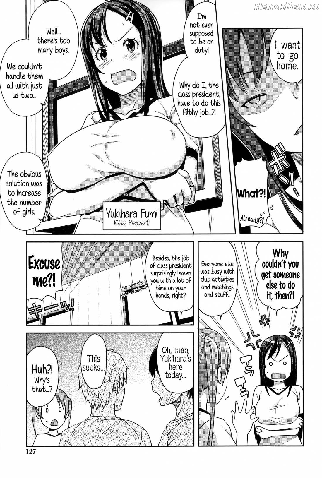 Hametomo Collection Chapter 1 - page 129