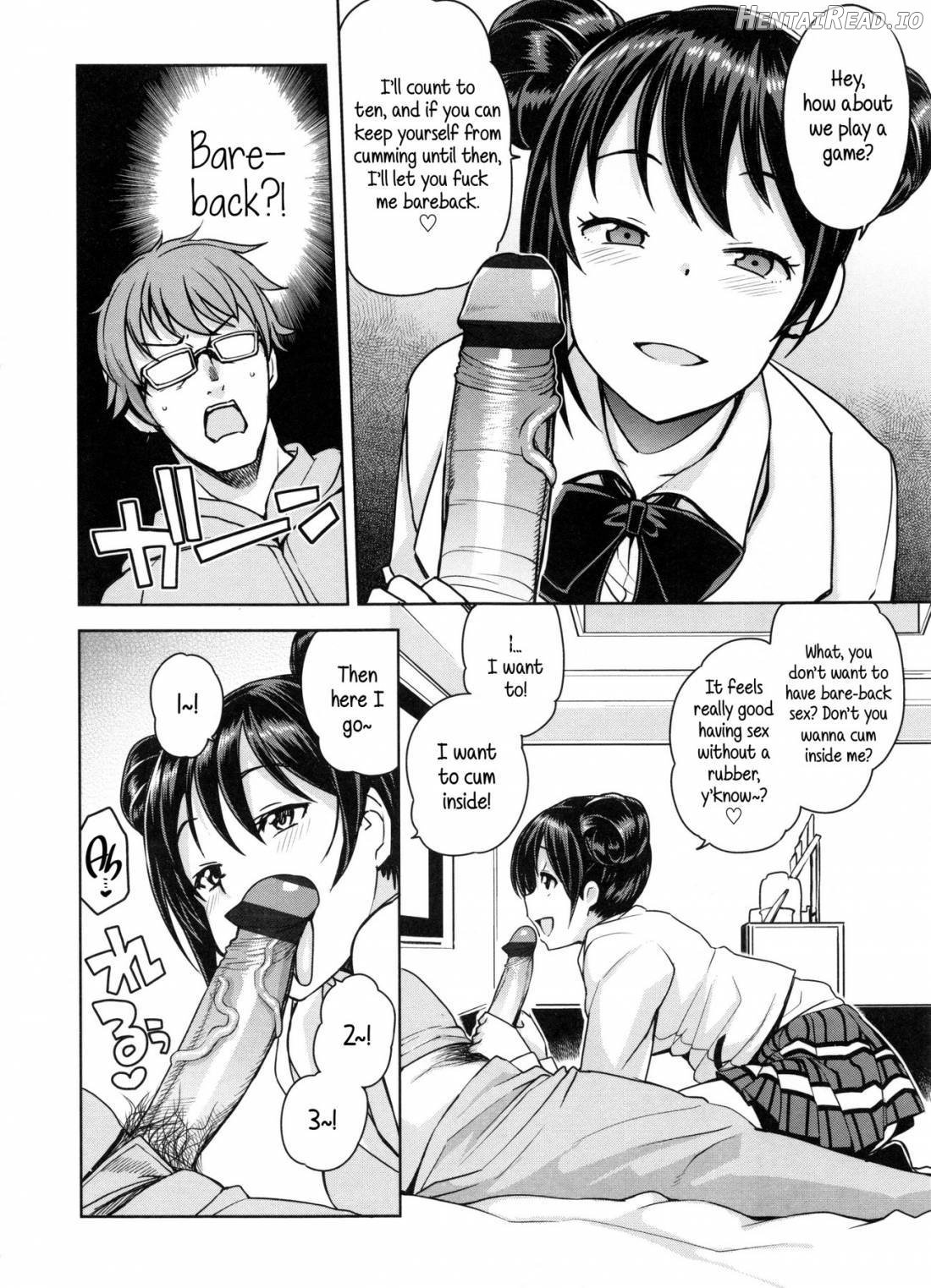 Doutei Danshi Kousei Iinkai Chapter 1 - page 9