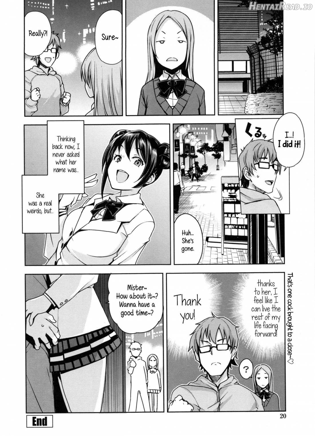 Doutei Danshi Kousei Iinkai Chapter 1 - page 21