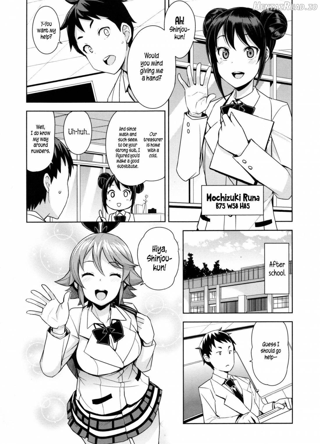 Doutei Danshi Kousei Iinkai Chapter 1 - page 42