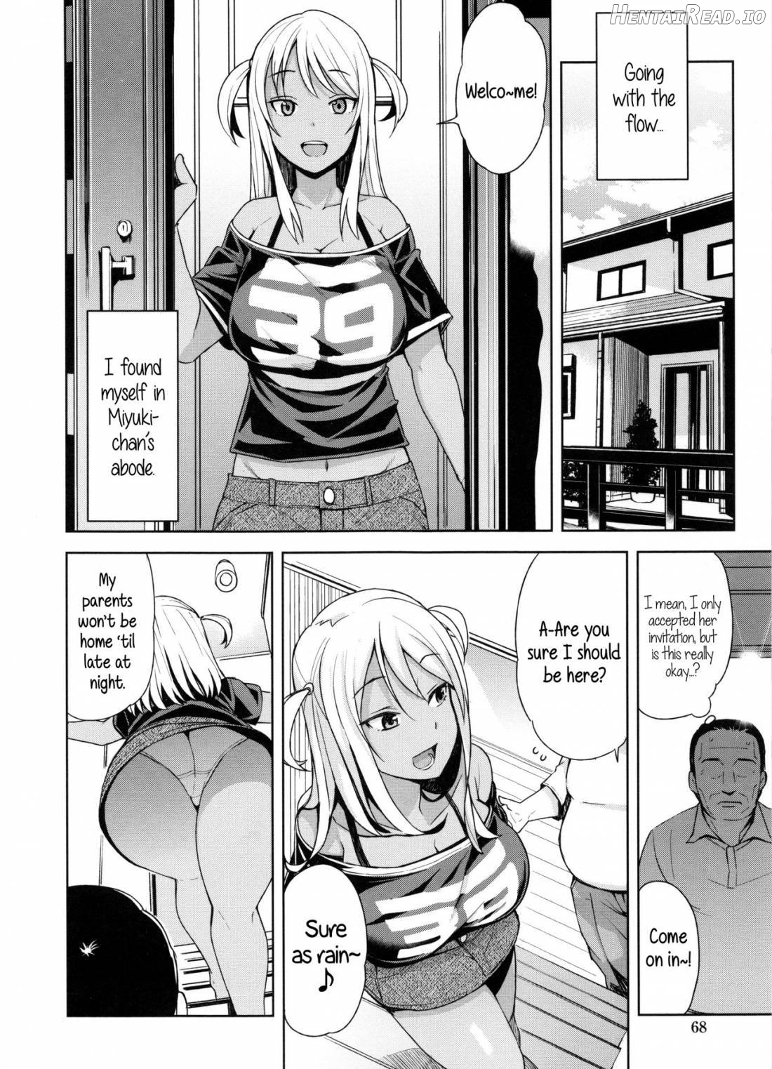 Doutei Danshi Kousei Iinkai Chapter 1 - page 69