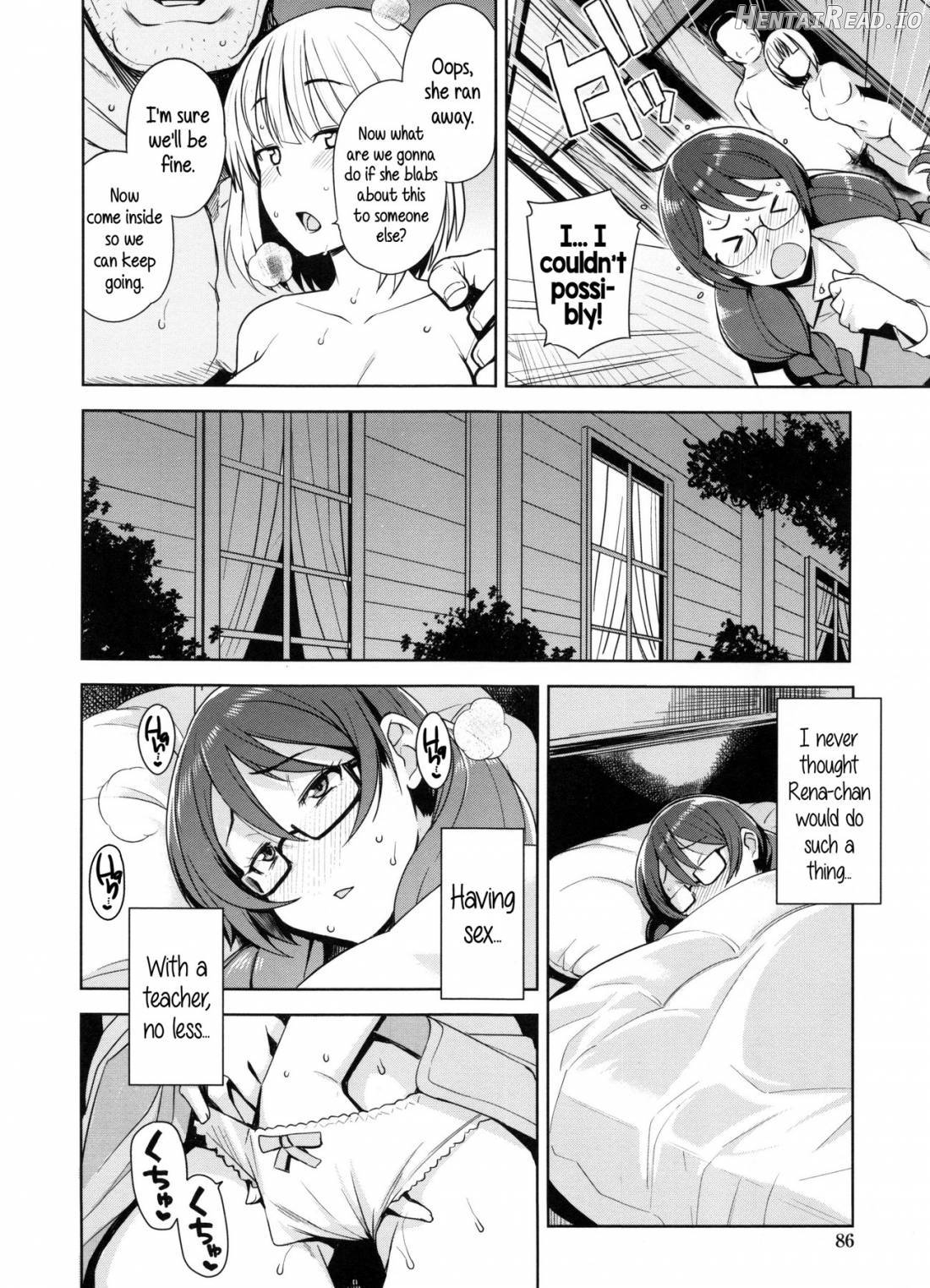 Doutei Danshi Kousei Iinkai Chapter 1 - page 87