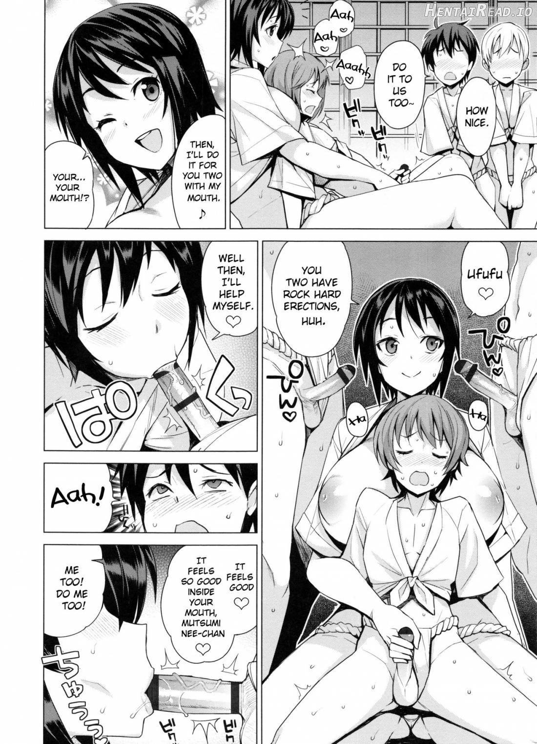 Doutei Danshi Kousei Iinkai Chapter 1 - page 129