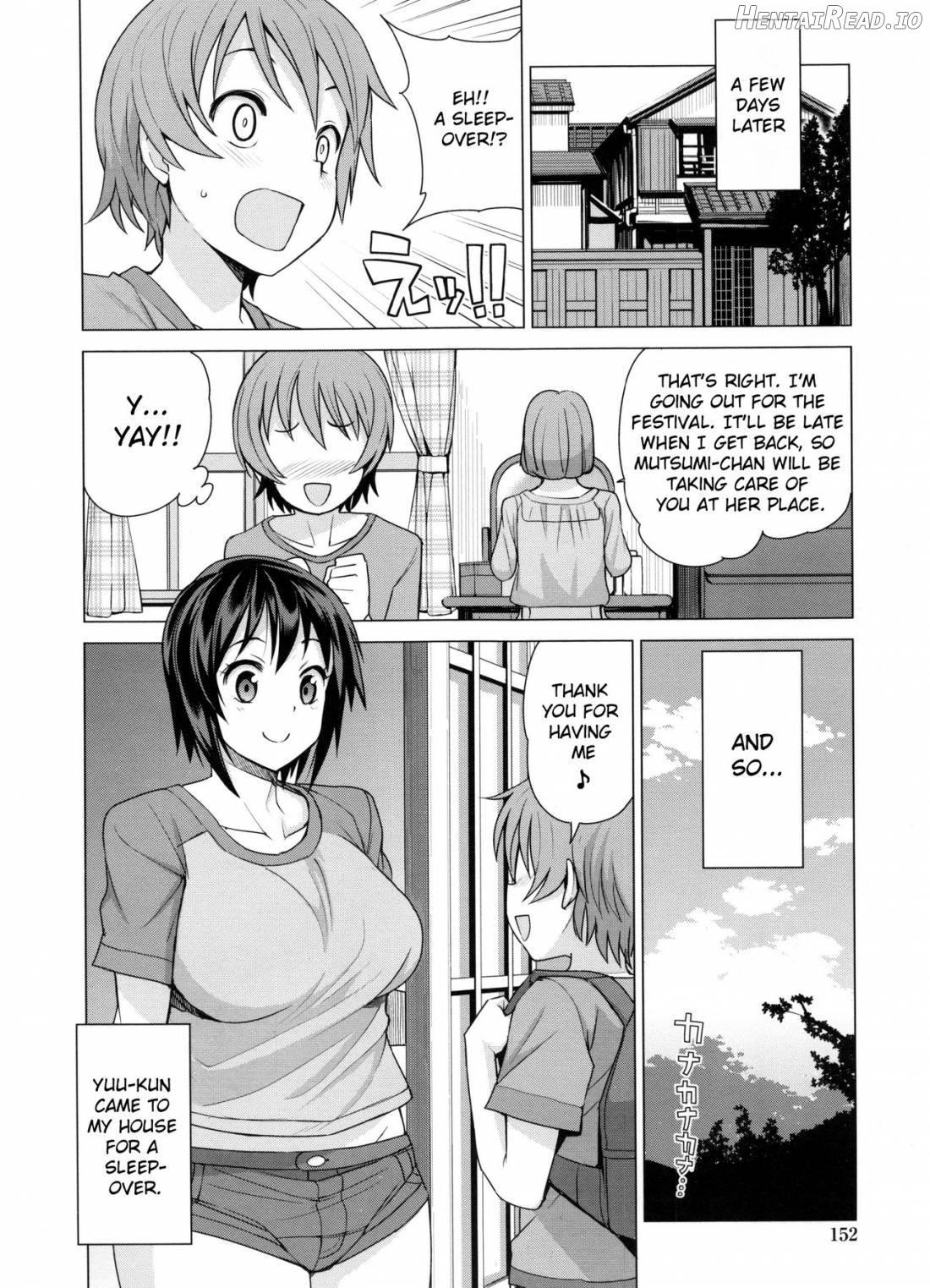 Doutei Danshi Kousei Iinkai Chapter 1 - page 153