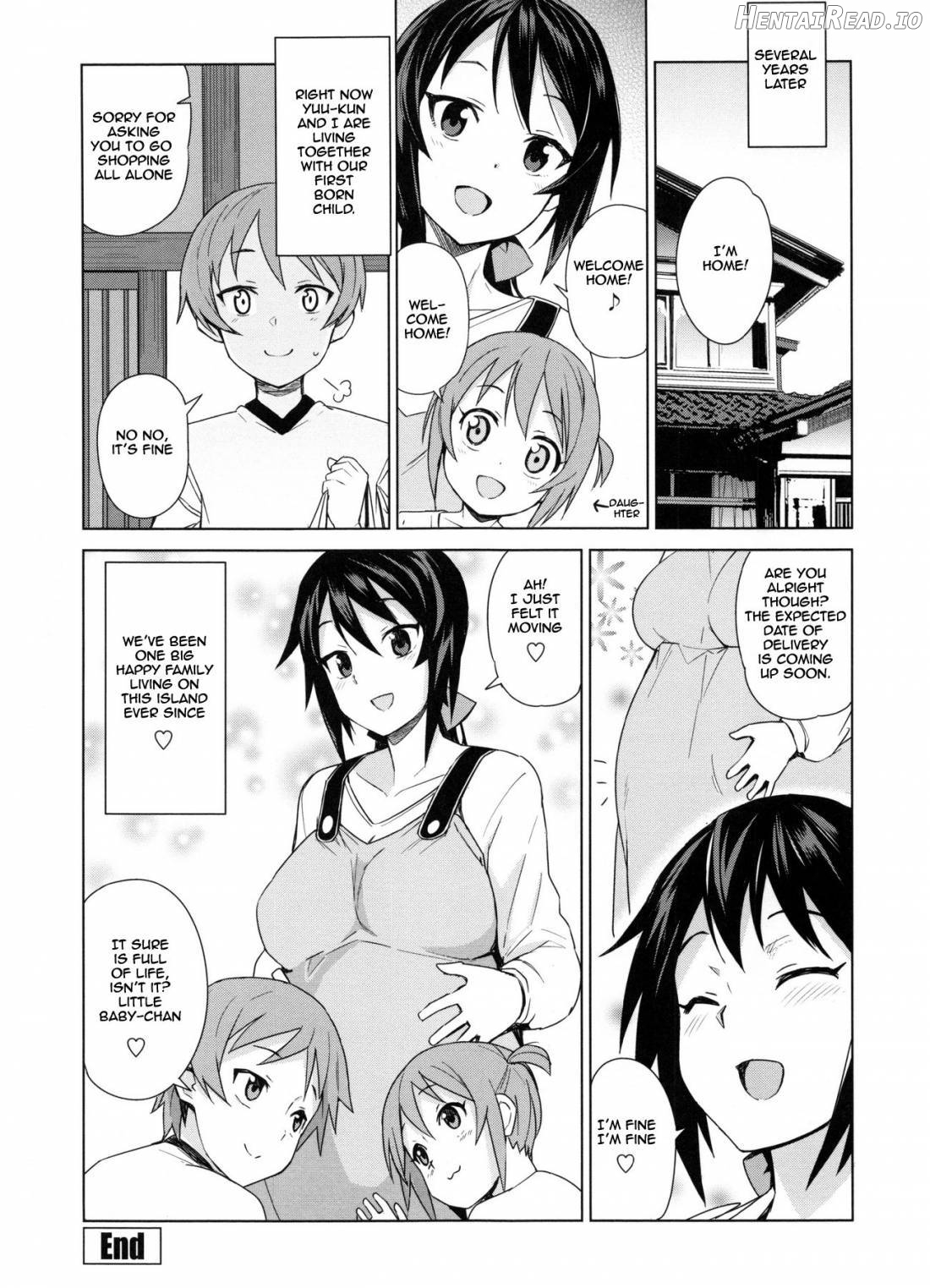 Doutei Danshi Kousei Iinkai Chapter 1 - page 199