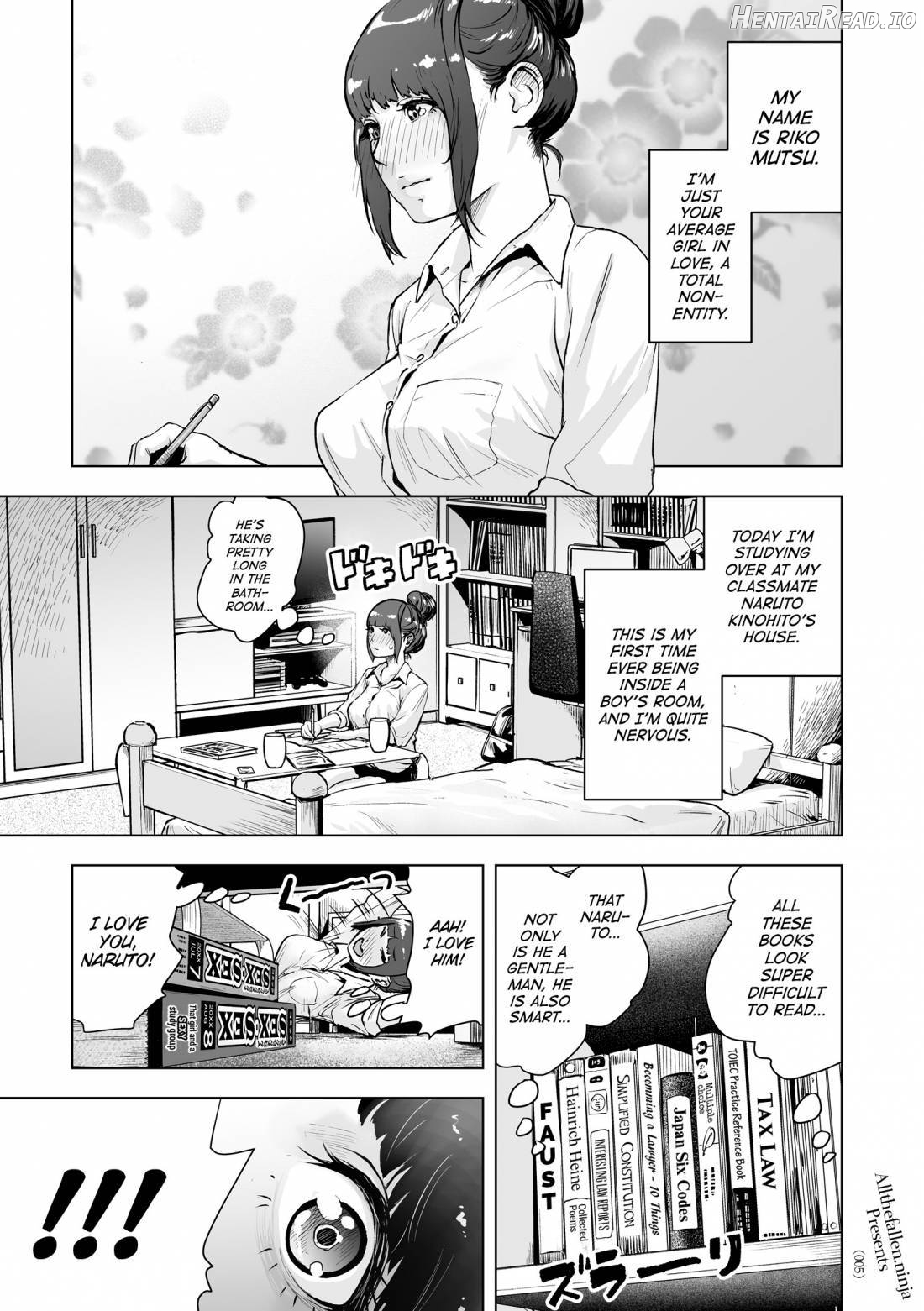 #Futsuu no Onnanoko Chapter 1 - page 4