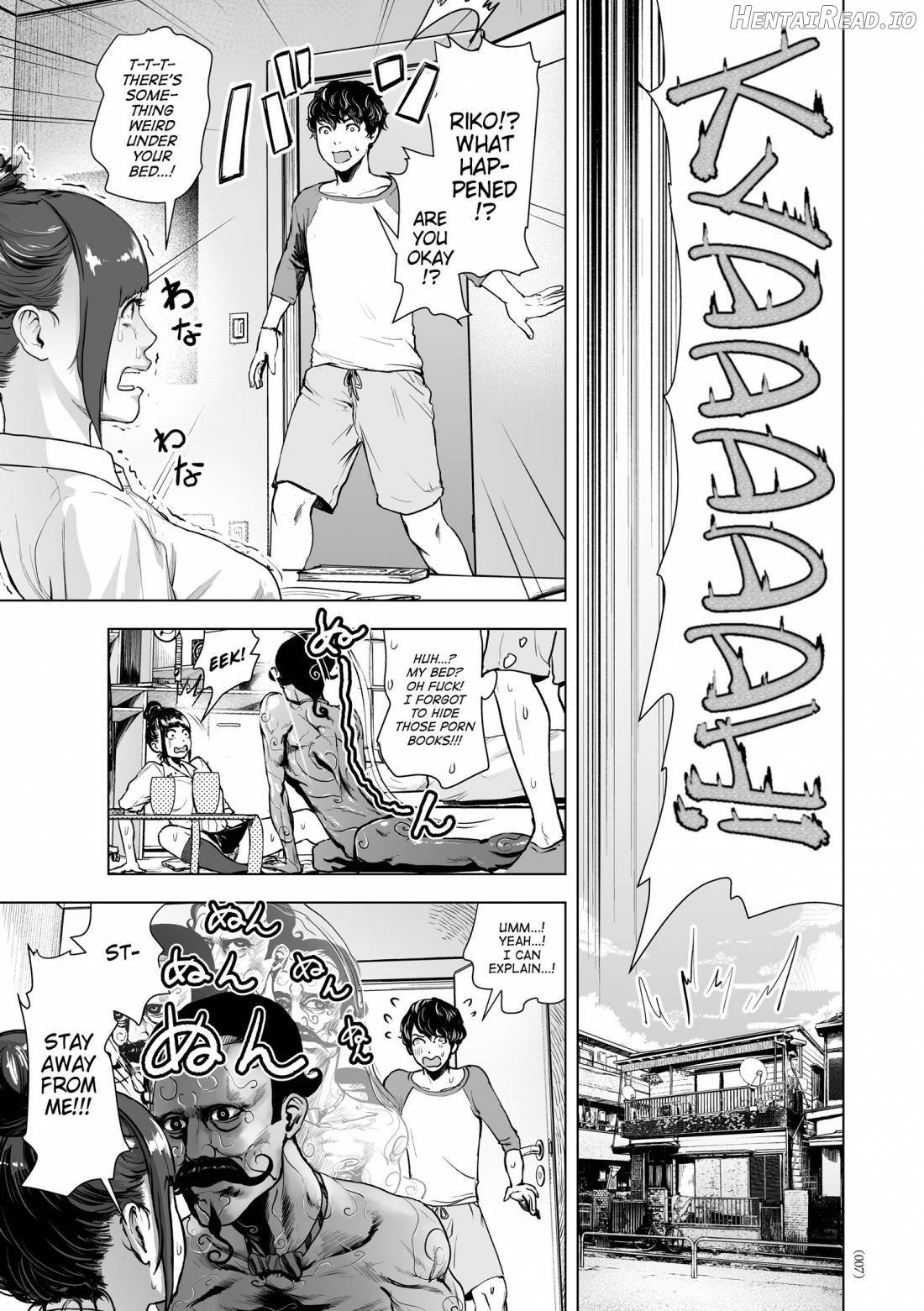 #Futsuu no Onnanoko Chapter 1 - page 6