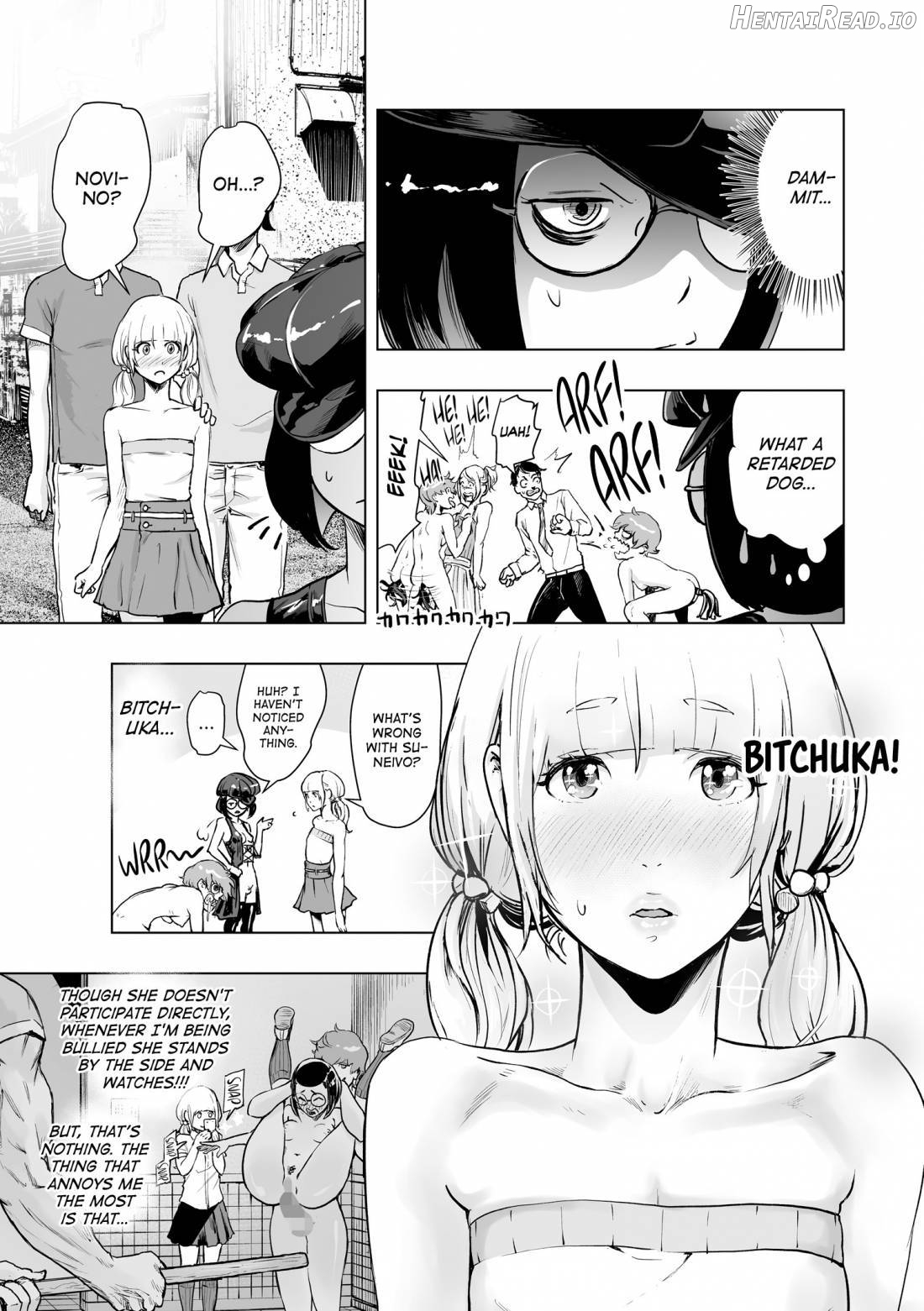 #Futsuu no Onnanoko Chapter 1 - page 38