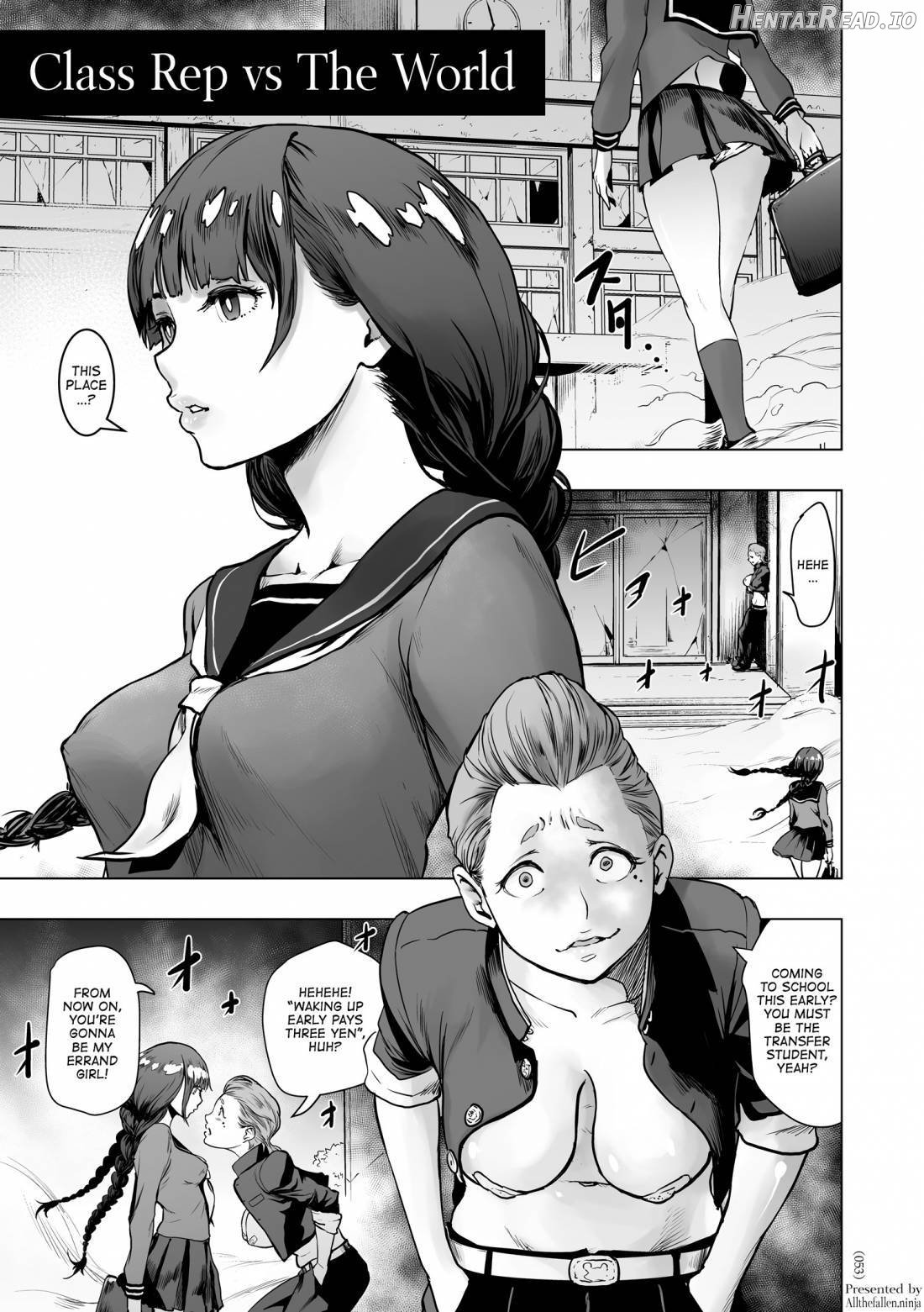 #Futsuu no Onnanoko Chapter 1 - page 52