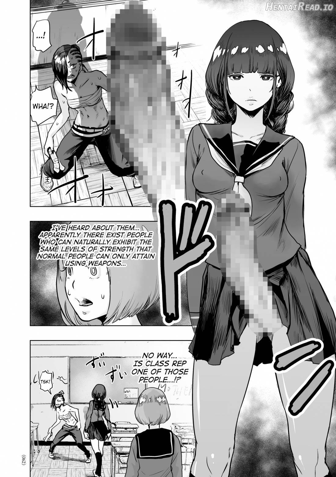 #Futsuu no Onnanoko Chapter 1 - page 61