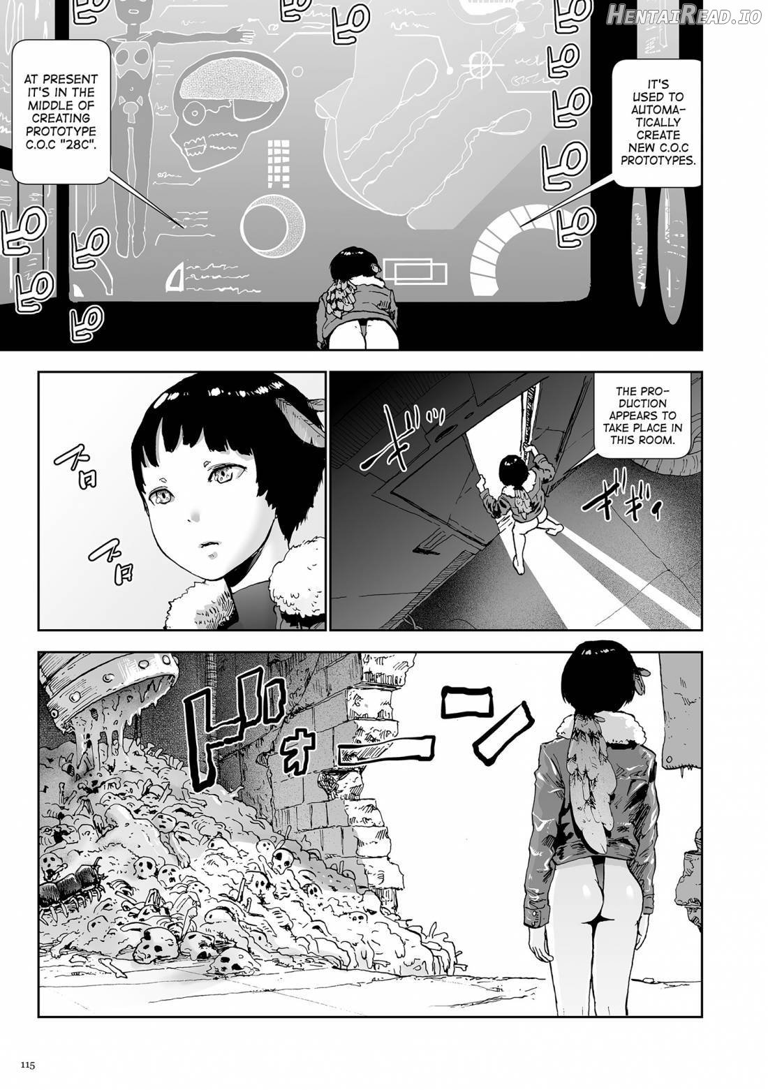 Momohime Chapter 1 - page 114