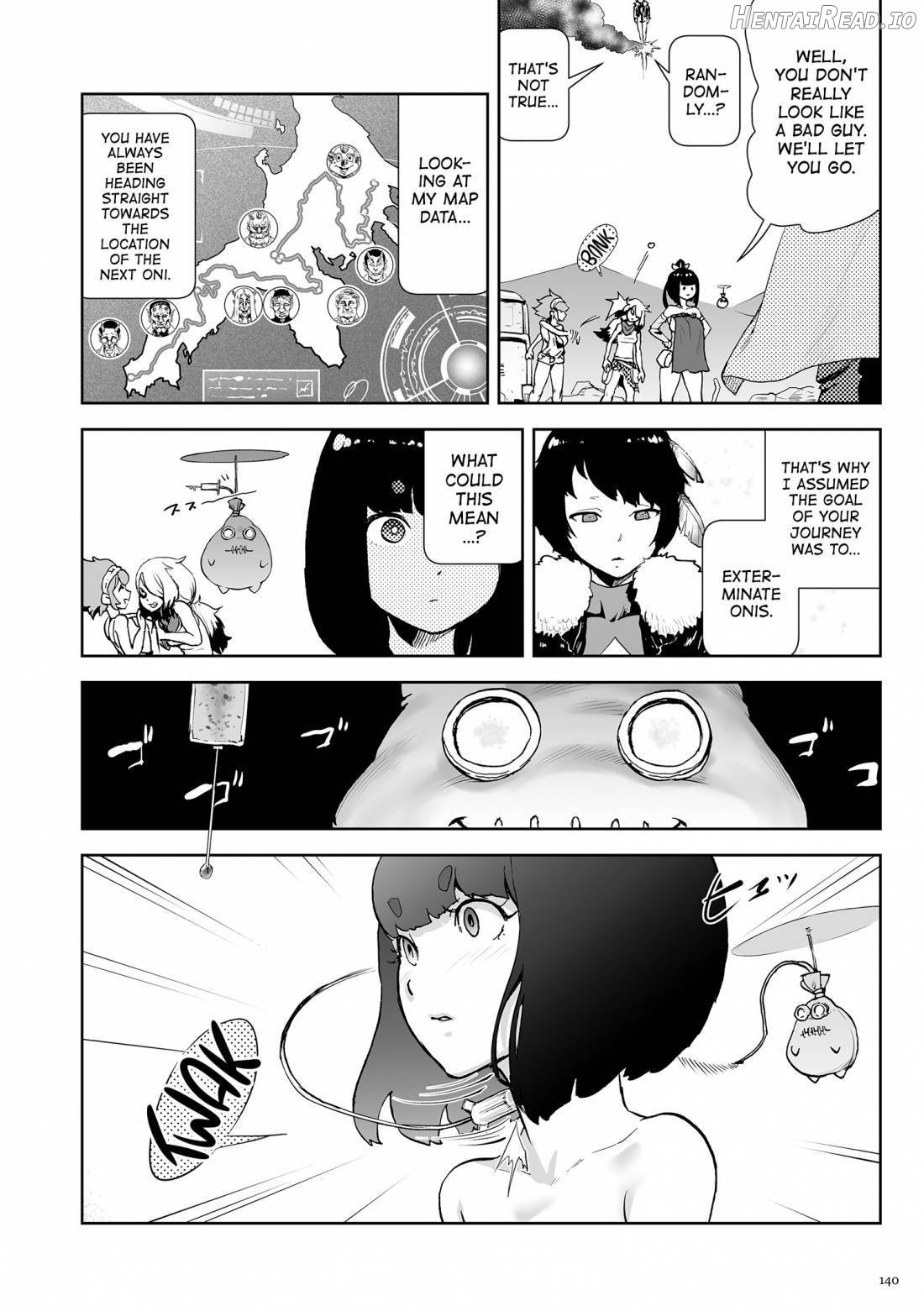 Momohime Chapter 1 - page 139