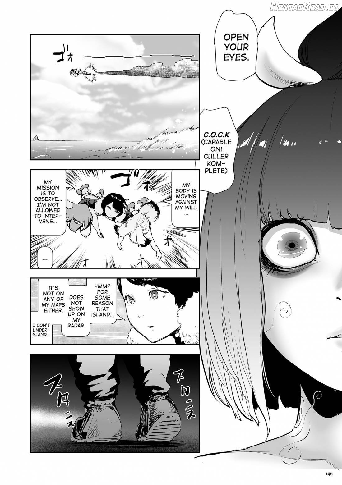 Momohime Chapter 1 - page 145