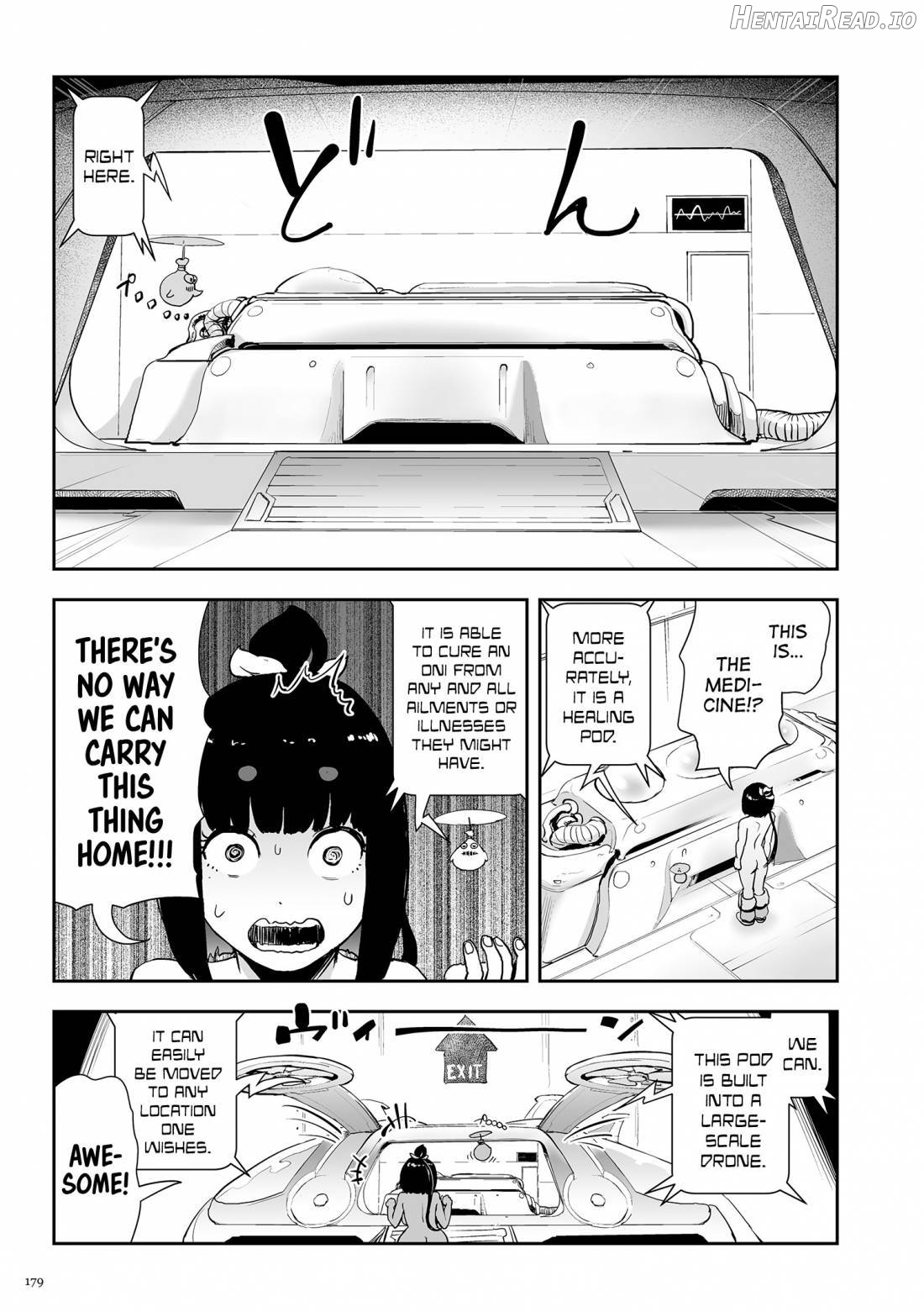 Momohime Chapter 1 - page 177