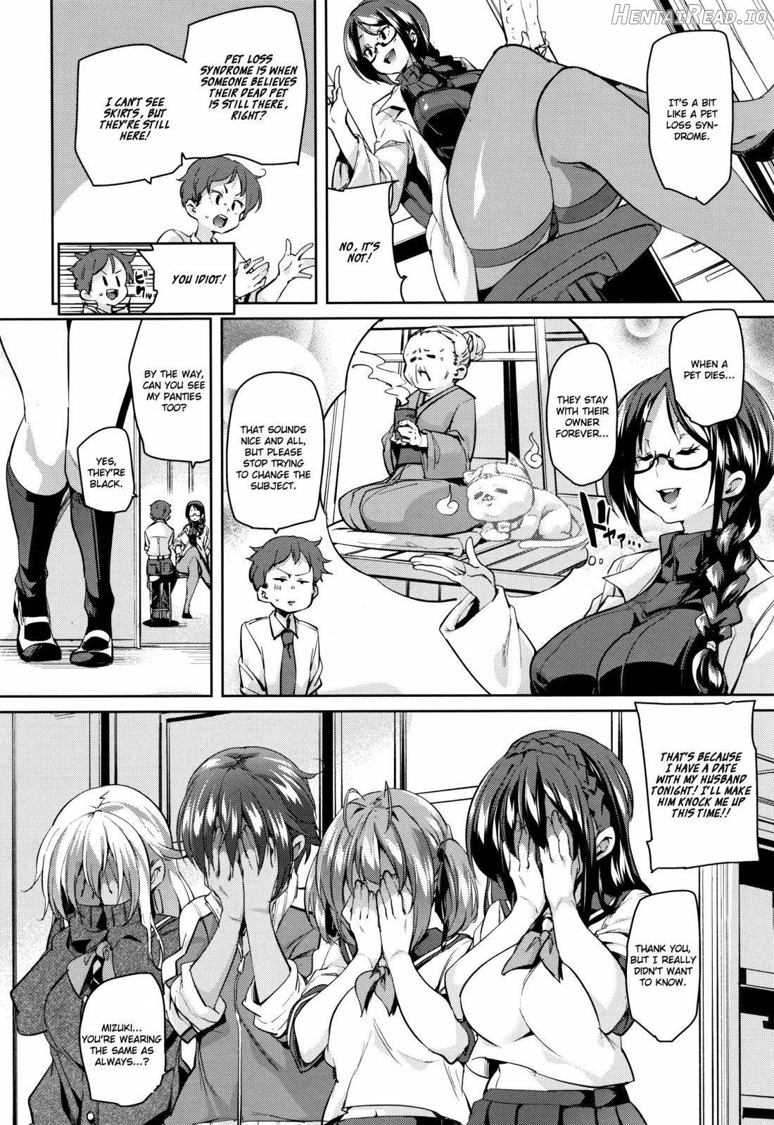 Shita no Okuchi de Chu ♥ Chu ♥ Shiyo Chapter 1 - page 13