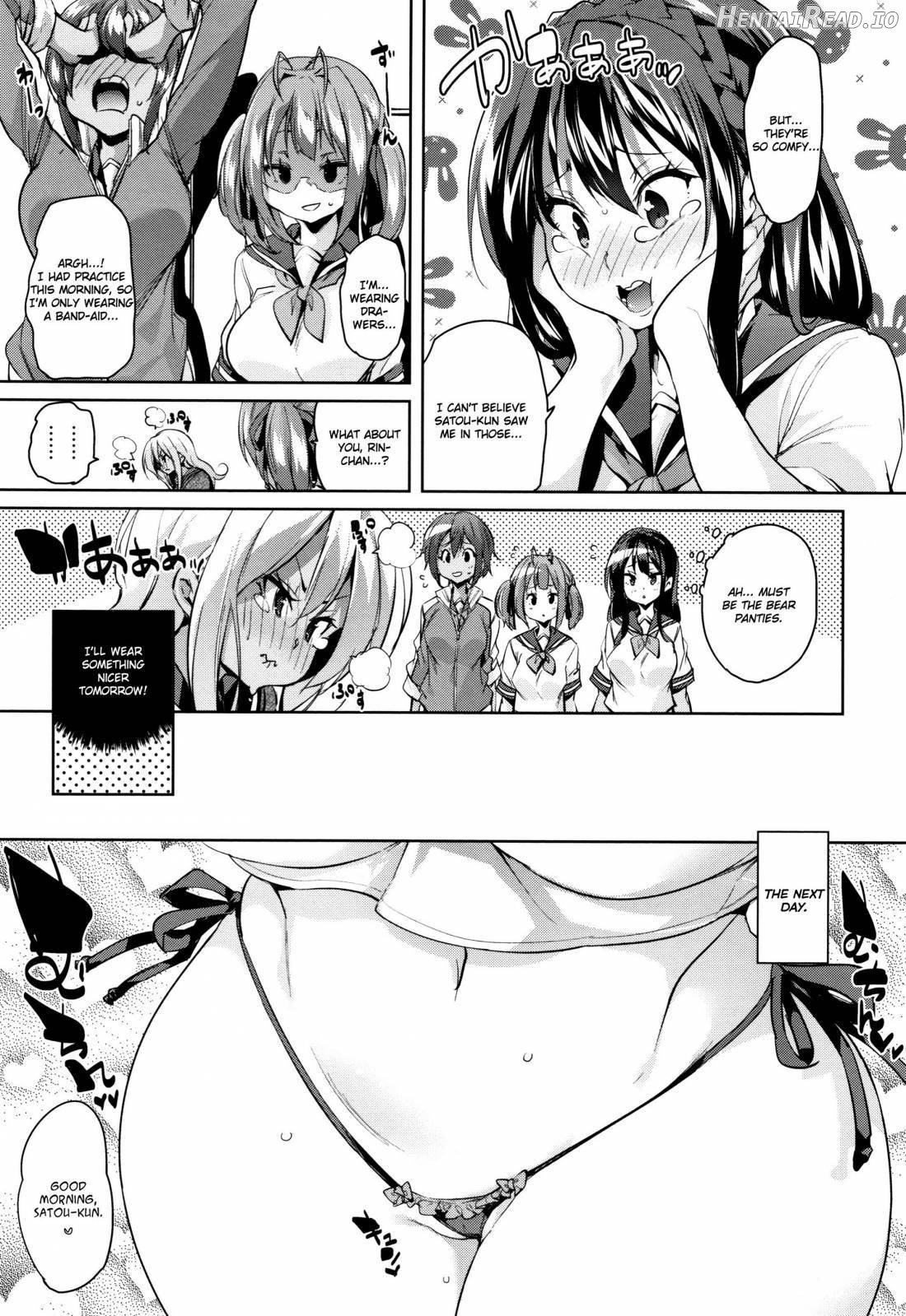 Shita no Okuchi de Chu ♥ Chu ♥ Shiyo Chapter 1 - page 14