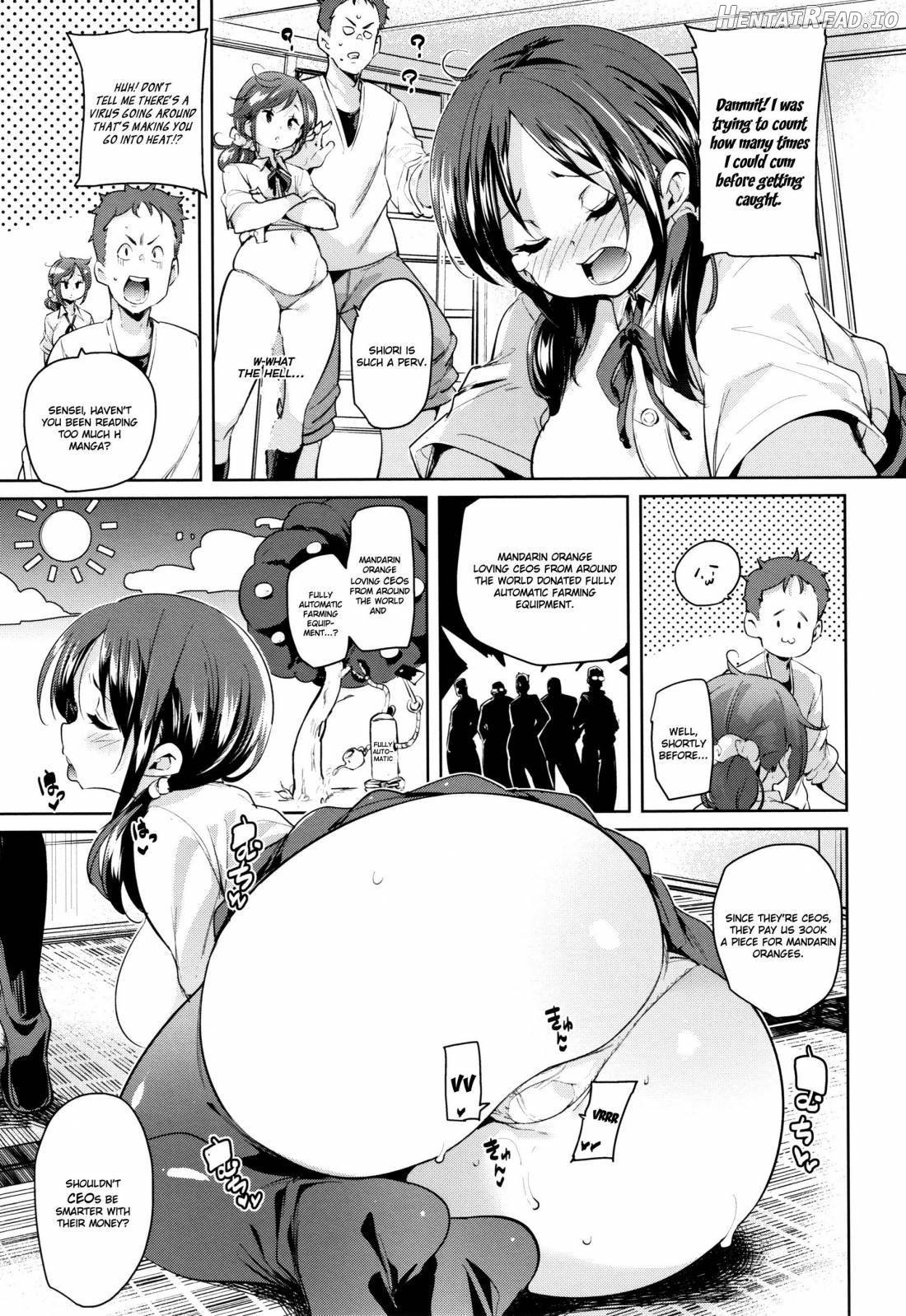 Shita no Okuchi de Chu ♥ Chu ♥ Shiyo Chapter 1 - page 40