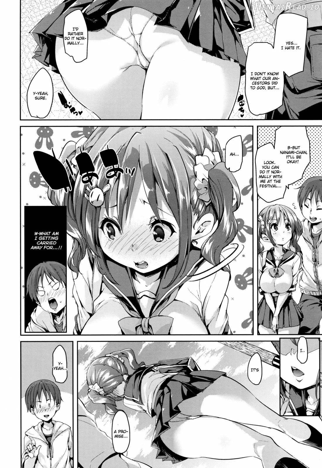 Shita no Okuchi de Chu ♥ Chu ♥ Shiyo Chapter 1 - page 87