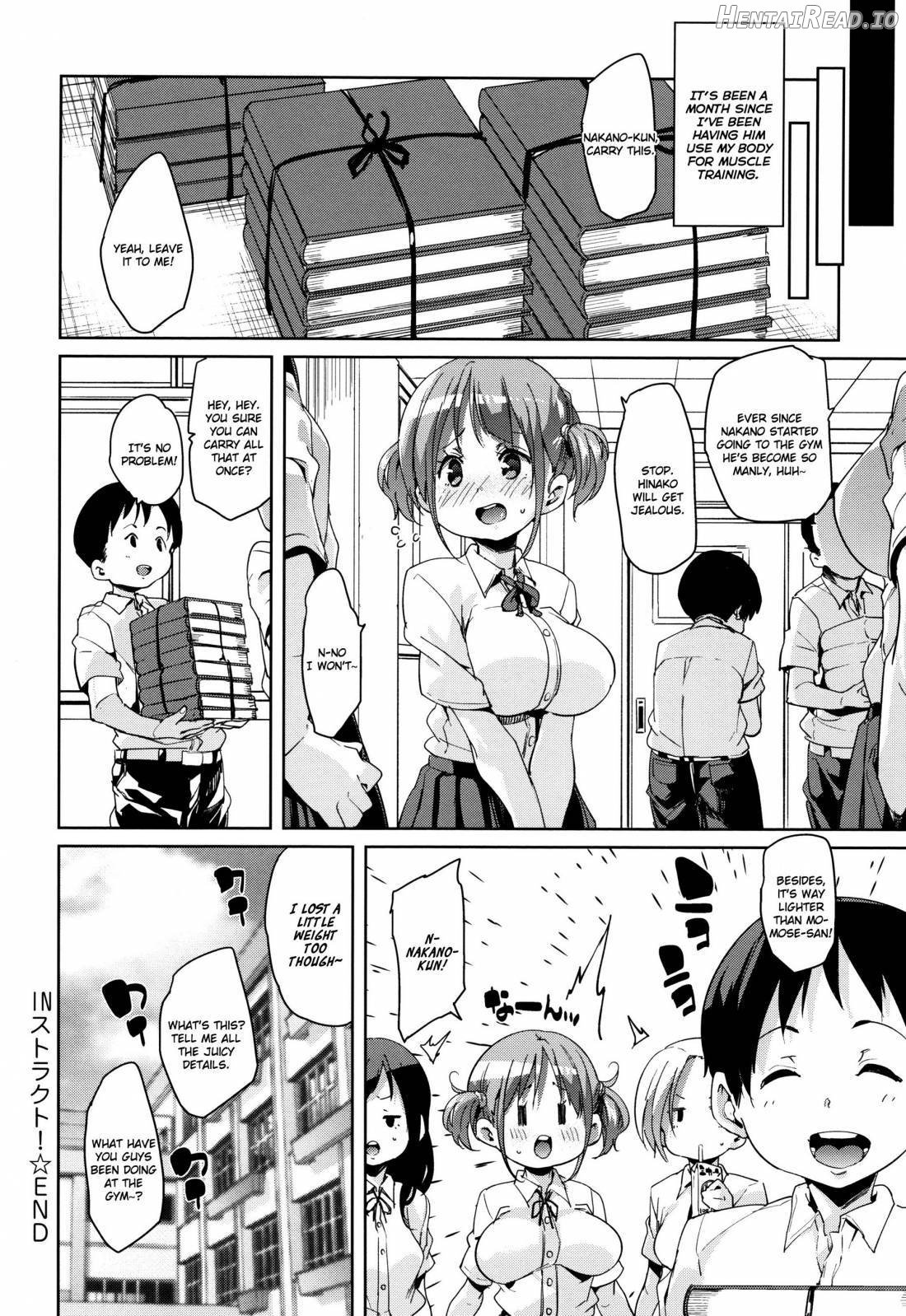 Shita no Okuchi de Chu ♥ Chu ♥ Shiyo Chapter 1 - page 192