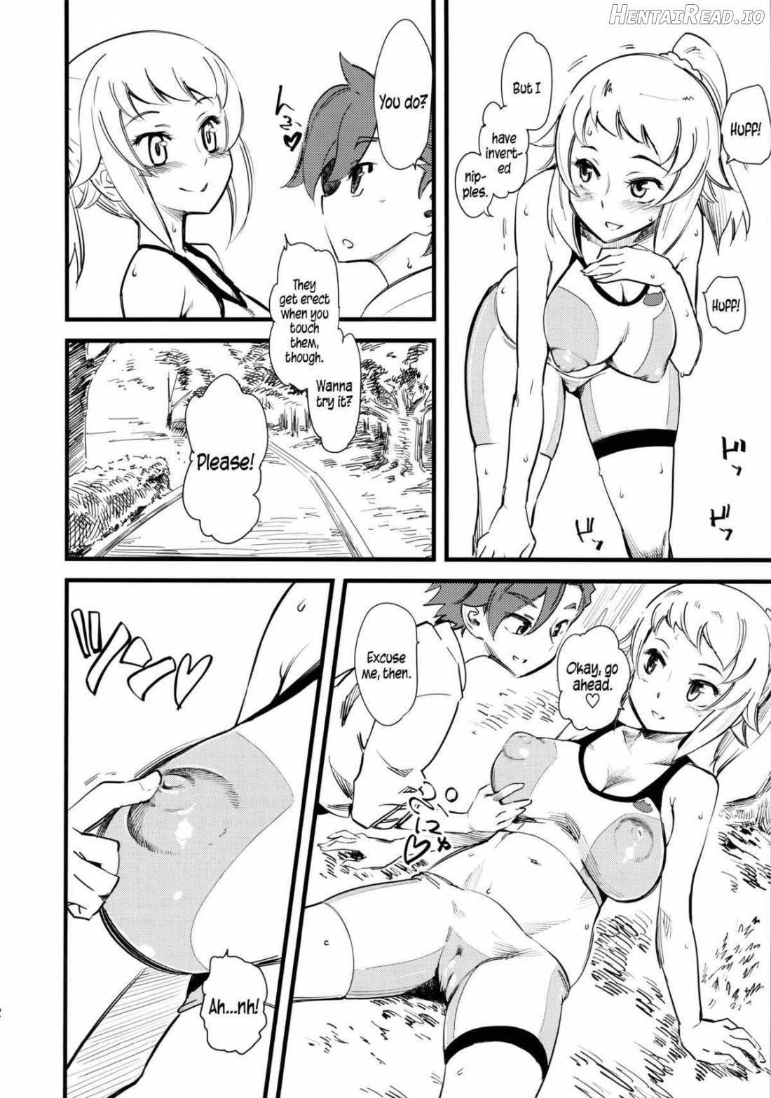 Hoshino Fumina Sekai-Kun Senyou W/C Desu! Chapter 1 - page 3