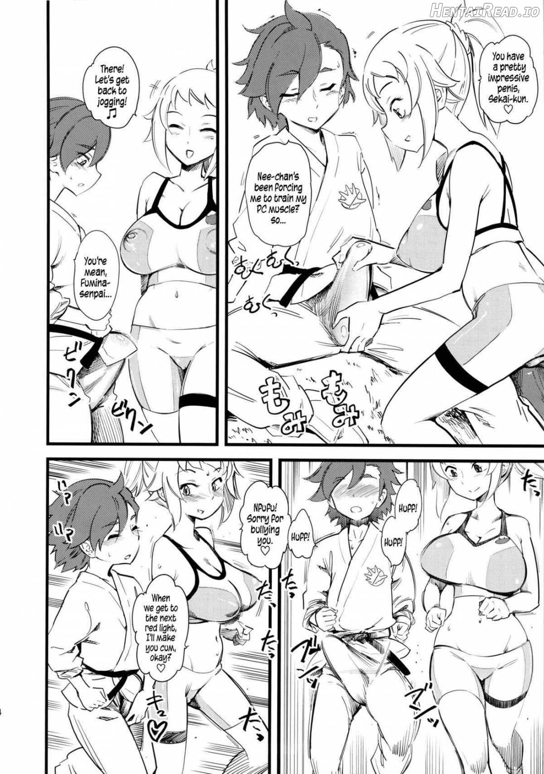 Hoshino Fumina Sekai-Kun Senyou W/C Desu! Chapter 1 - page 5