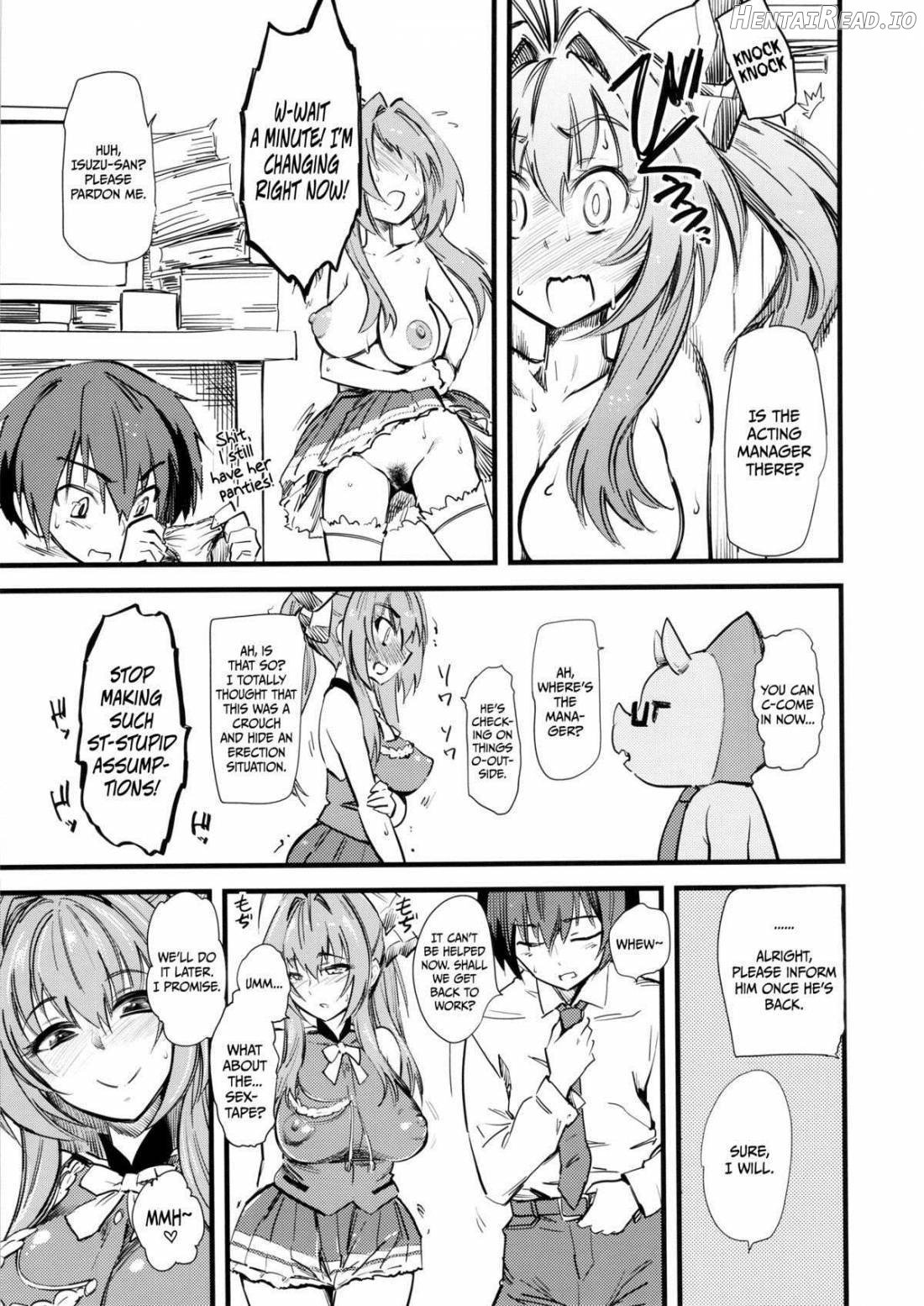 Hamedori Shiyo♪ Chapter 1 - page 8