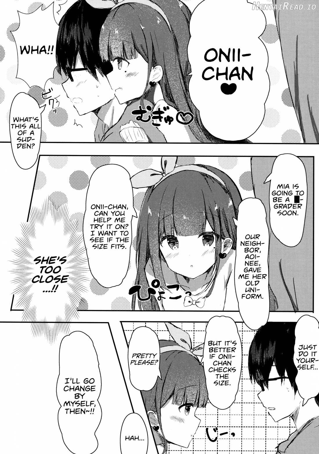 Onii-chan no Doutei Moratte Agete mo Ii yo? Chapter 1 - page 3