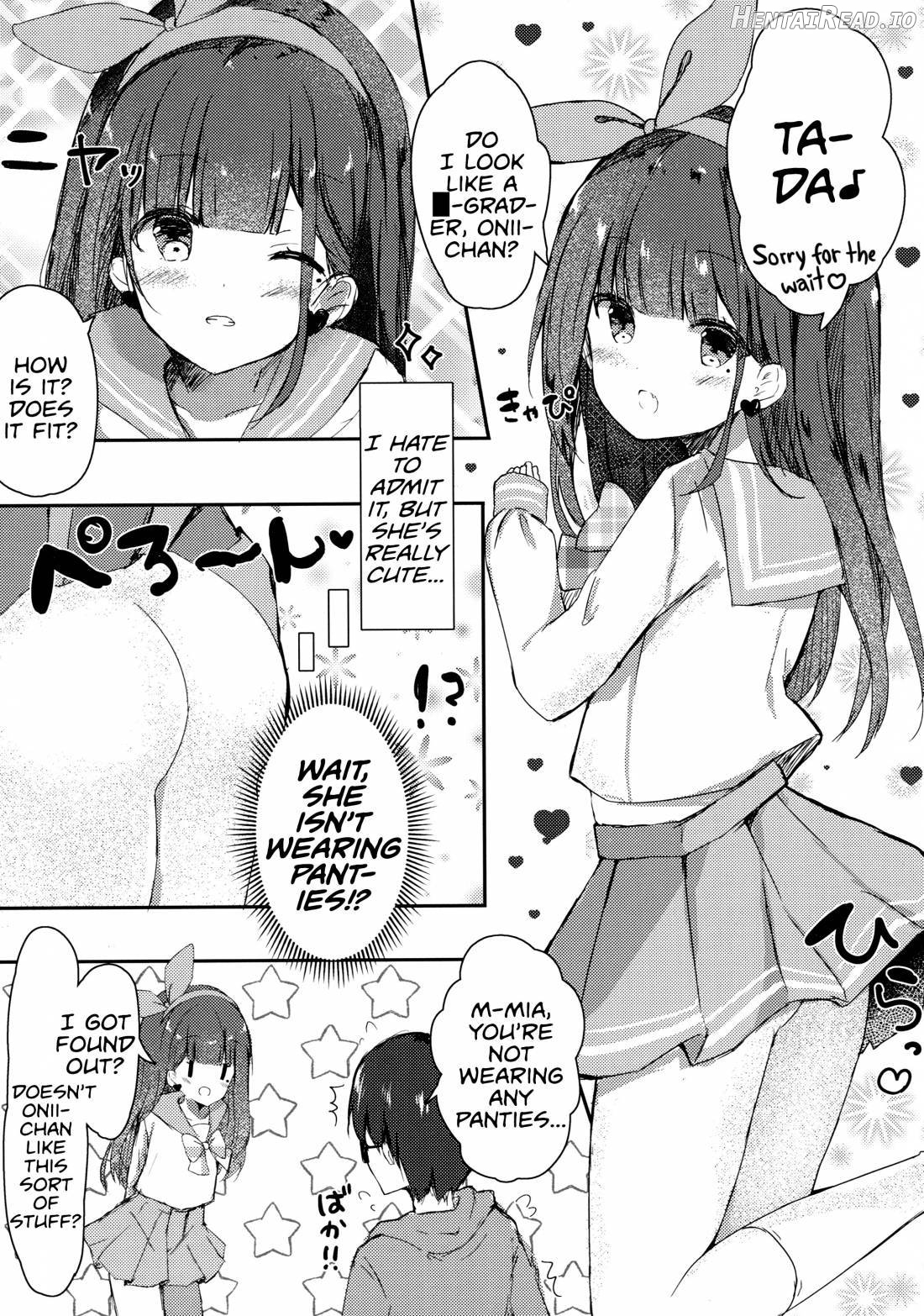 Onii-chan no Doutei Moratte Agete mo Ii yo? Chapter 1 - page 4