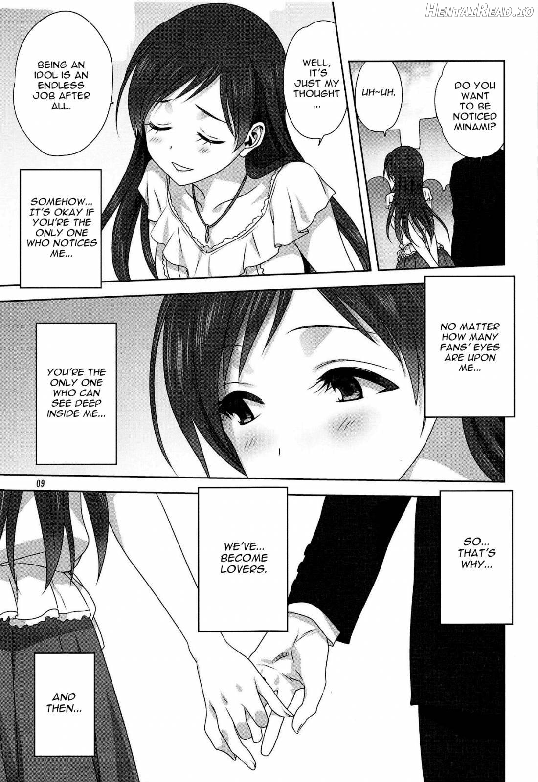 Minami to P no Oshigoto Chapter 1 - page 7