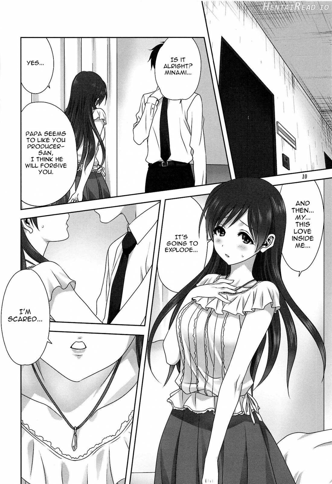 Minami to P no Oshigoto Chapter 1 - page 8